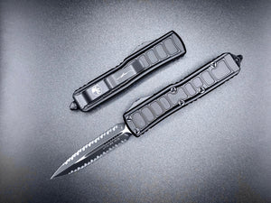 UTX 85 STEP SIDE DOUBLE FULL SERRATED 232II-D3TS - Tristar Edge