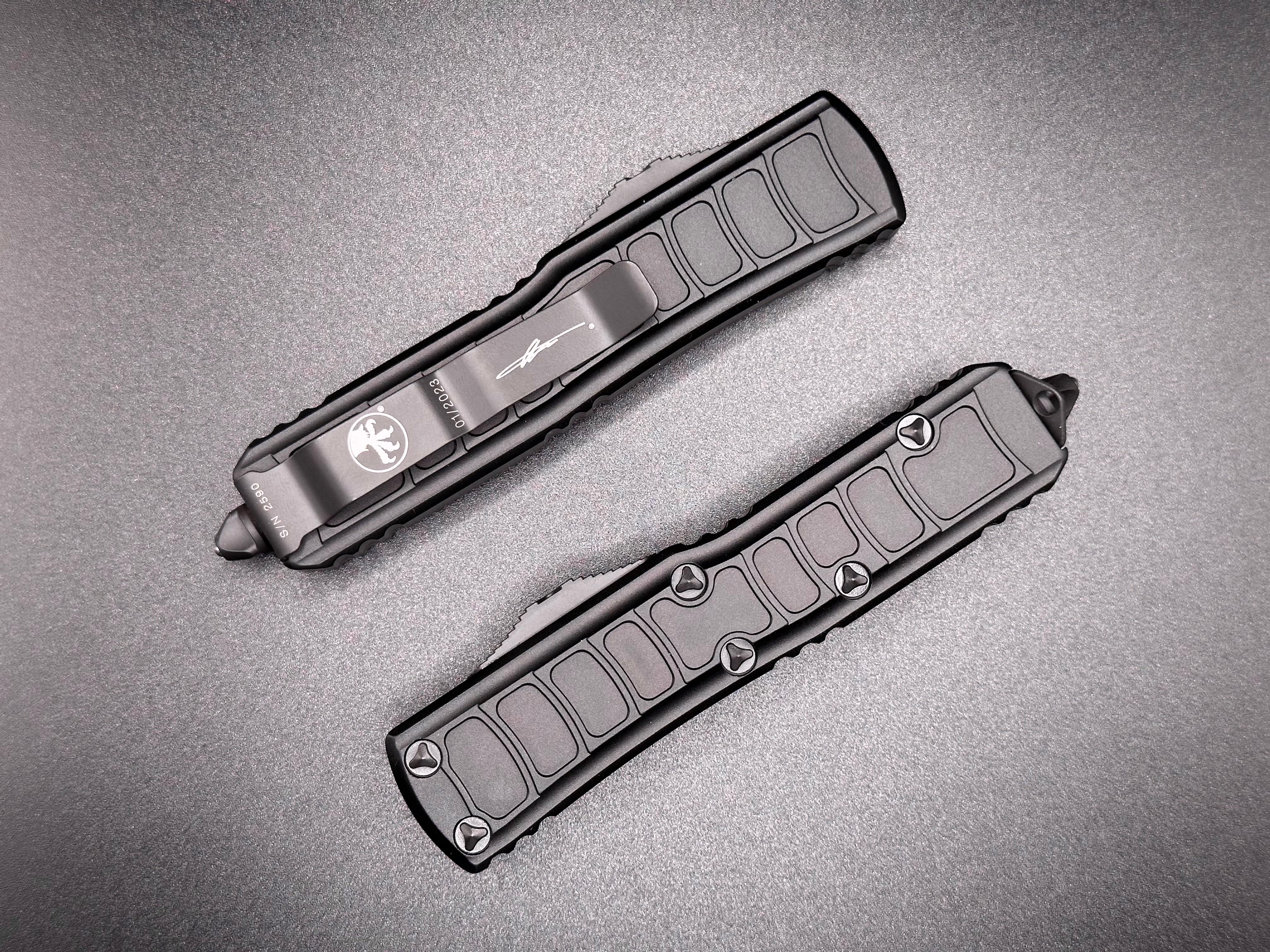 UTX 85 STEP SIDE DOUBLE FULL SERRATED 232II-D3TS - Tristar Edge