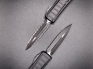 UTX 85 STEP SIDE DOUBLE FULL SERRATED 232II-D3TS - Tristar Edge