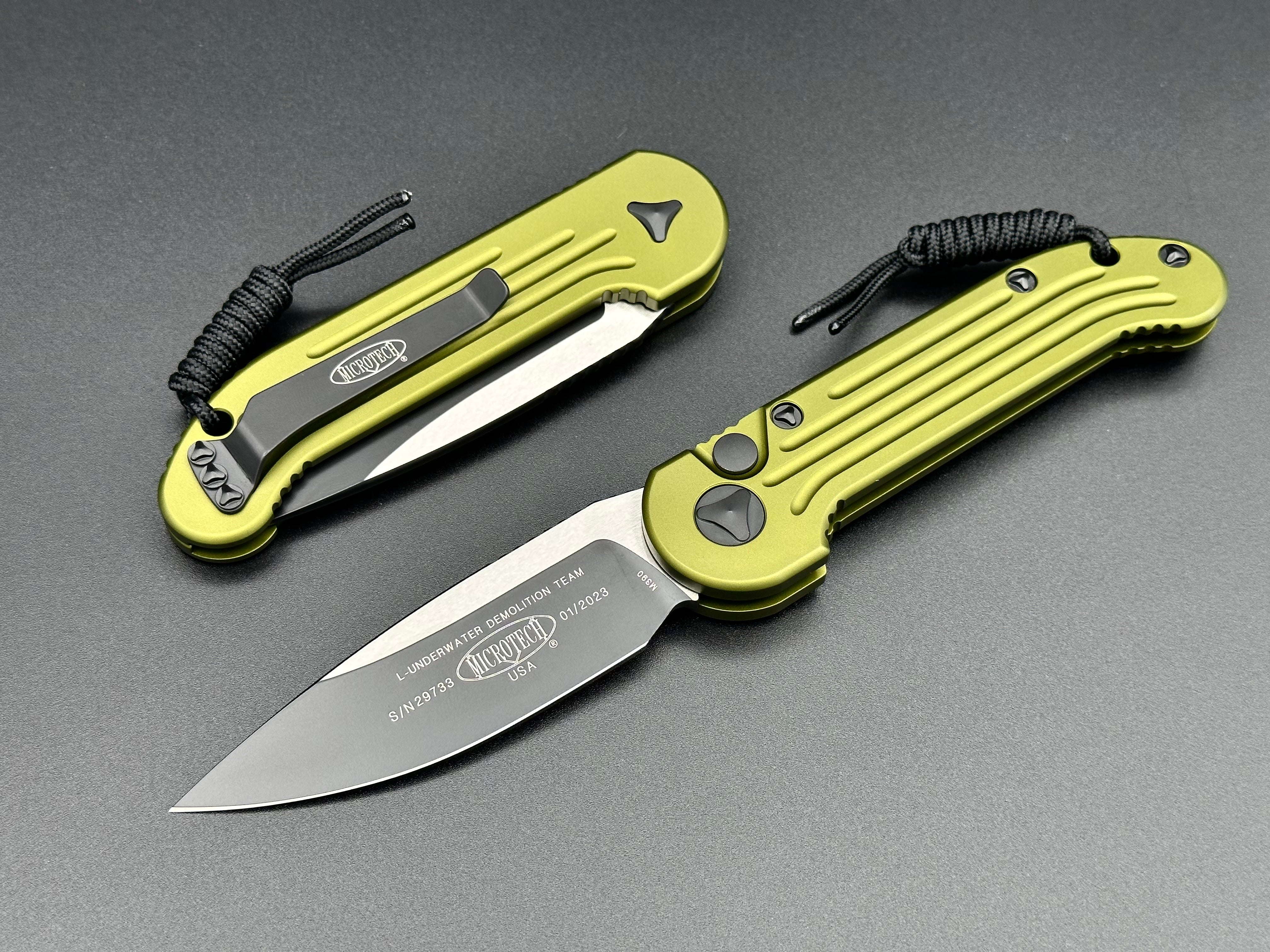 L.U.D.T OD Green Black Standard 135-1OD - Tristar Edge