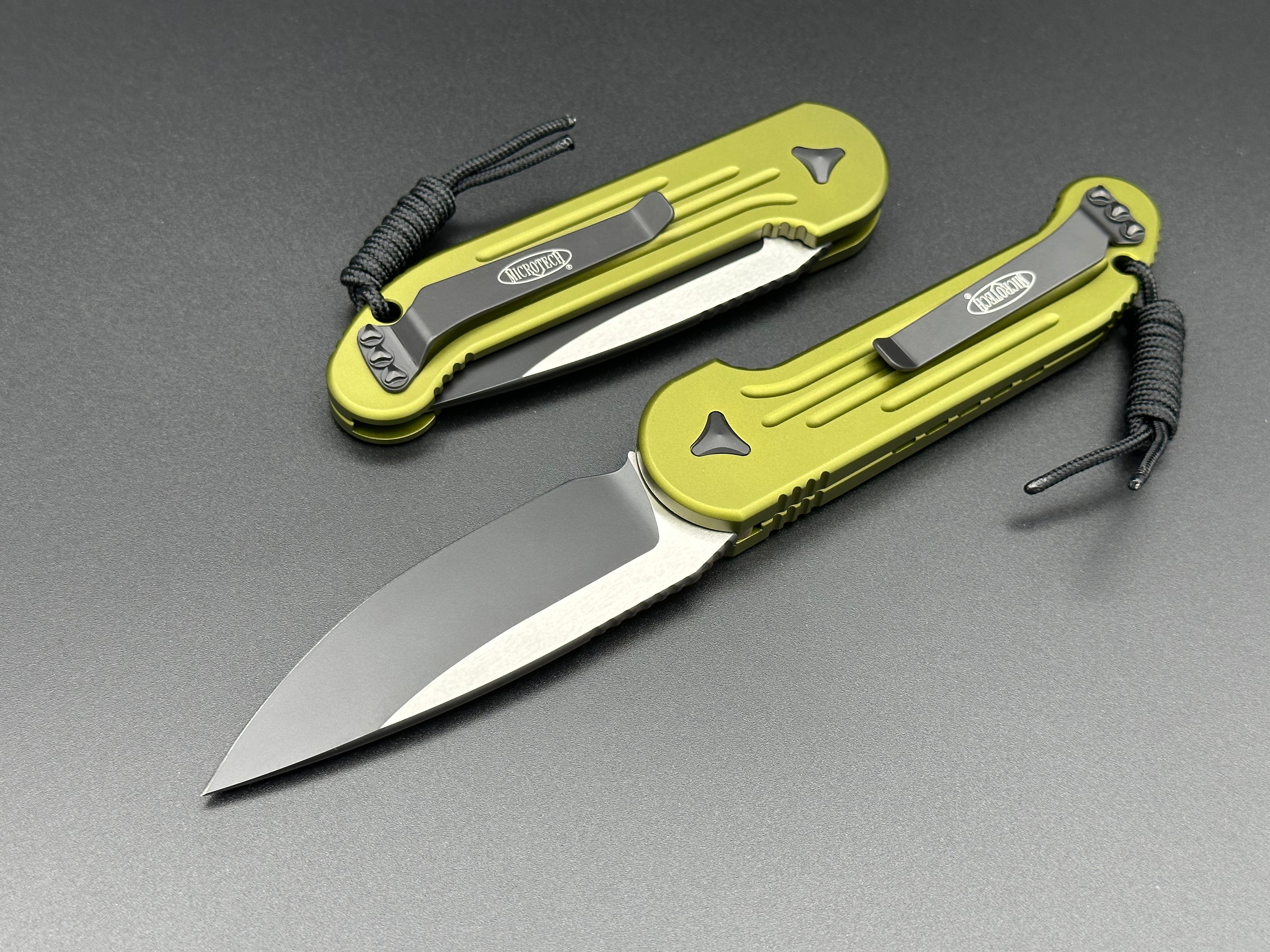 L.U.D.T OD Green Black Standard 135-1OD - Tristar Edge