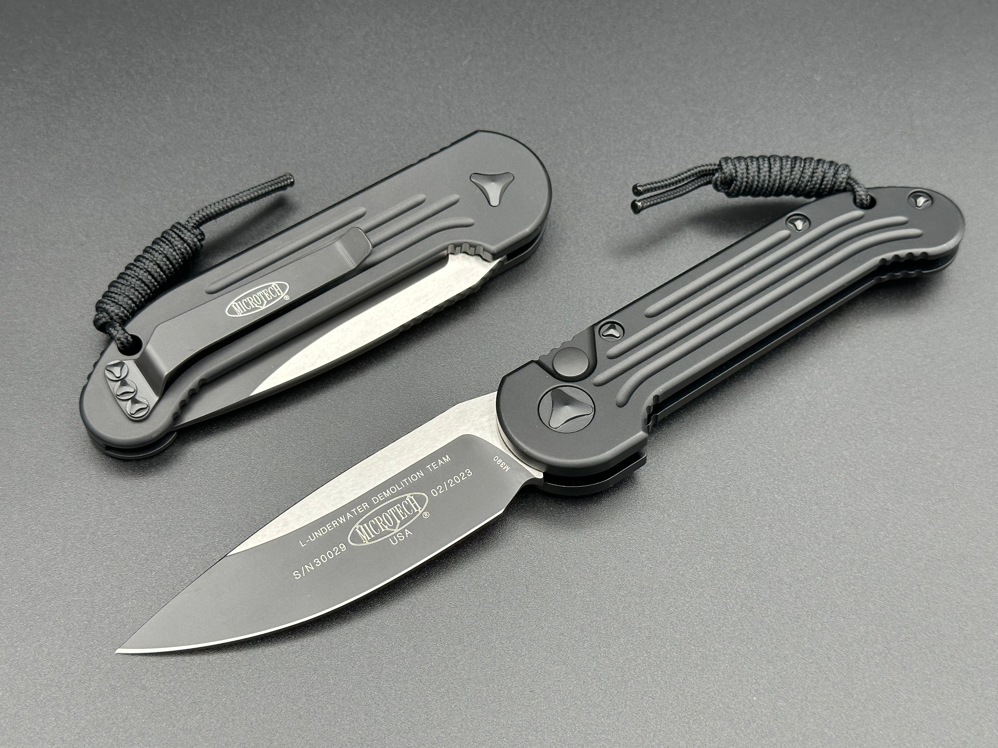 L.U.D.T. Tactiacl Standard 135-1T - Tristar Edge