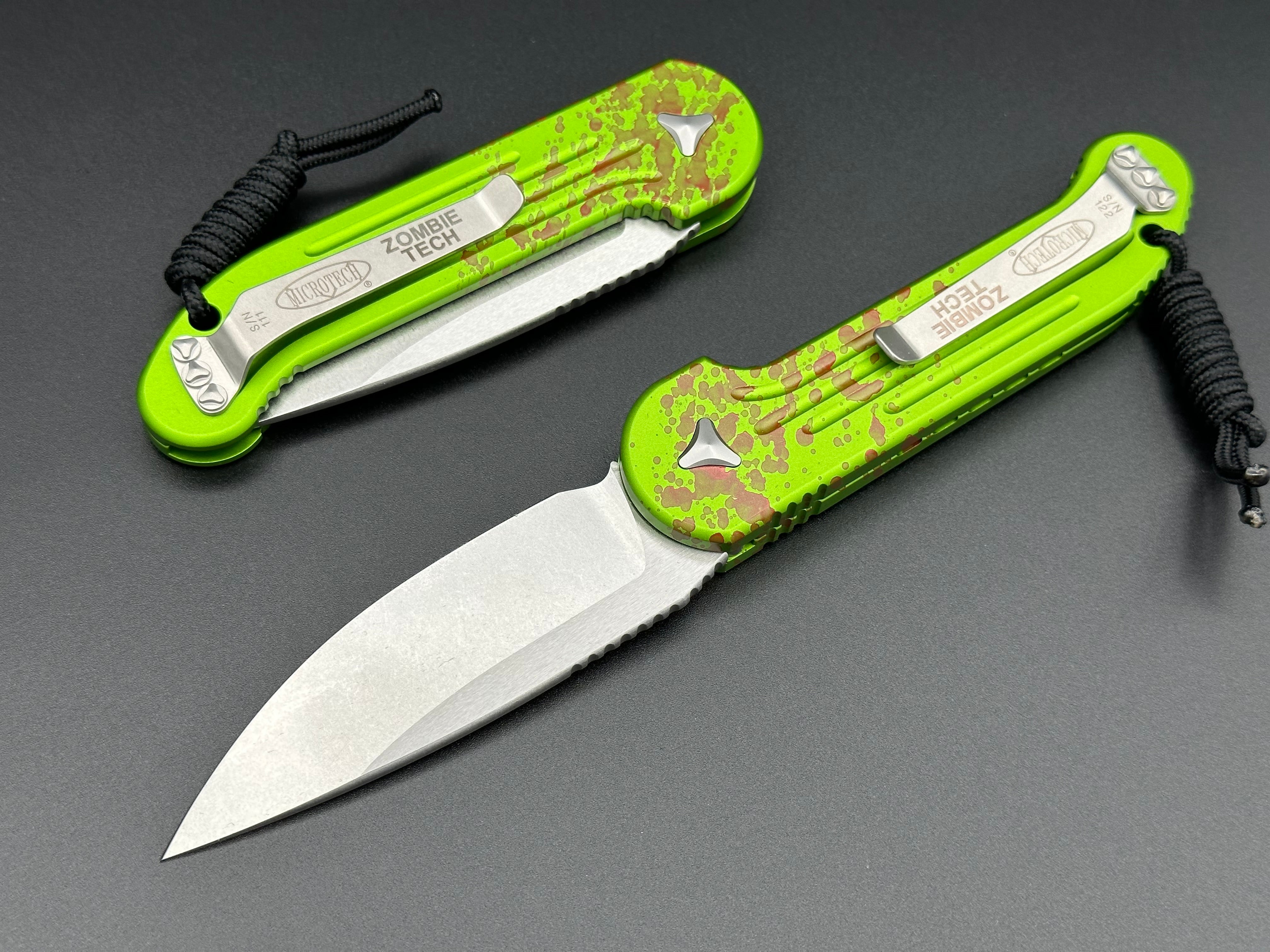 Zombietech L.U.D.T Stonewash Standard 135-10 Z - Tristar Edge