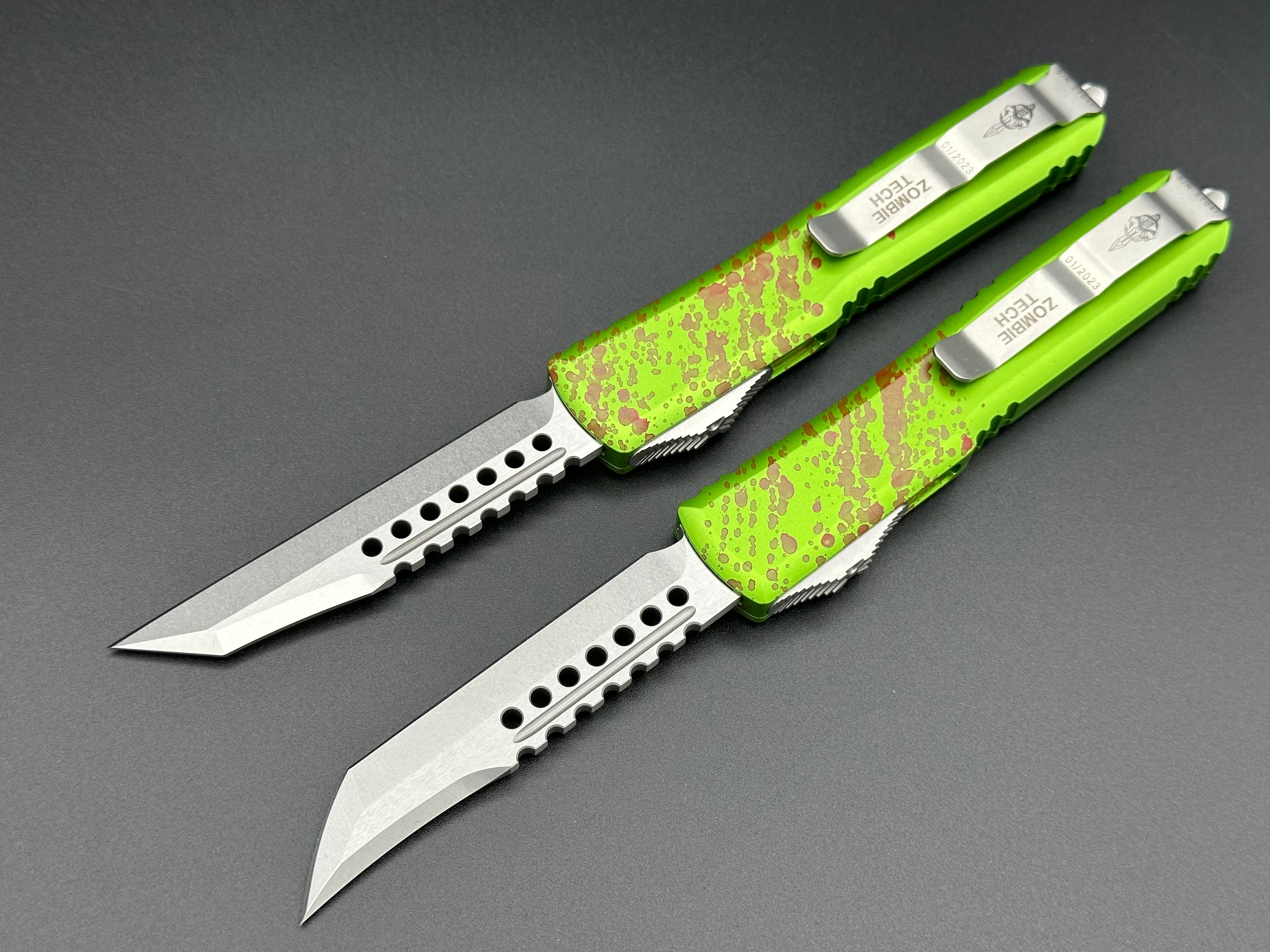 Ultratech Zombie Hellhound & Warhound Set 119-10SETZTS - Tristar Edge