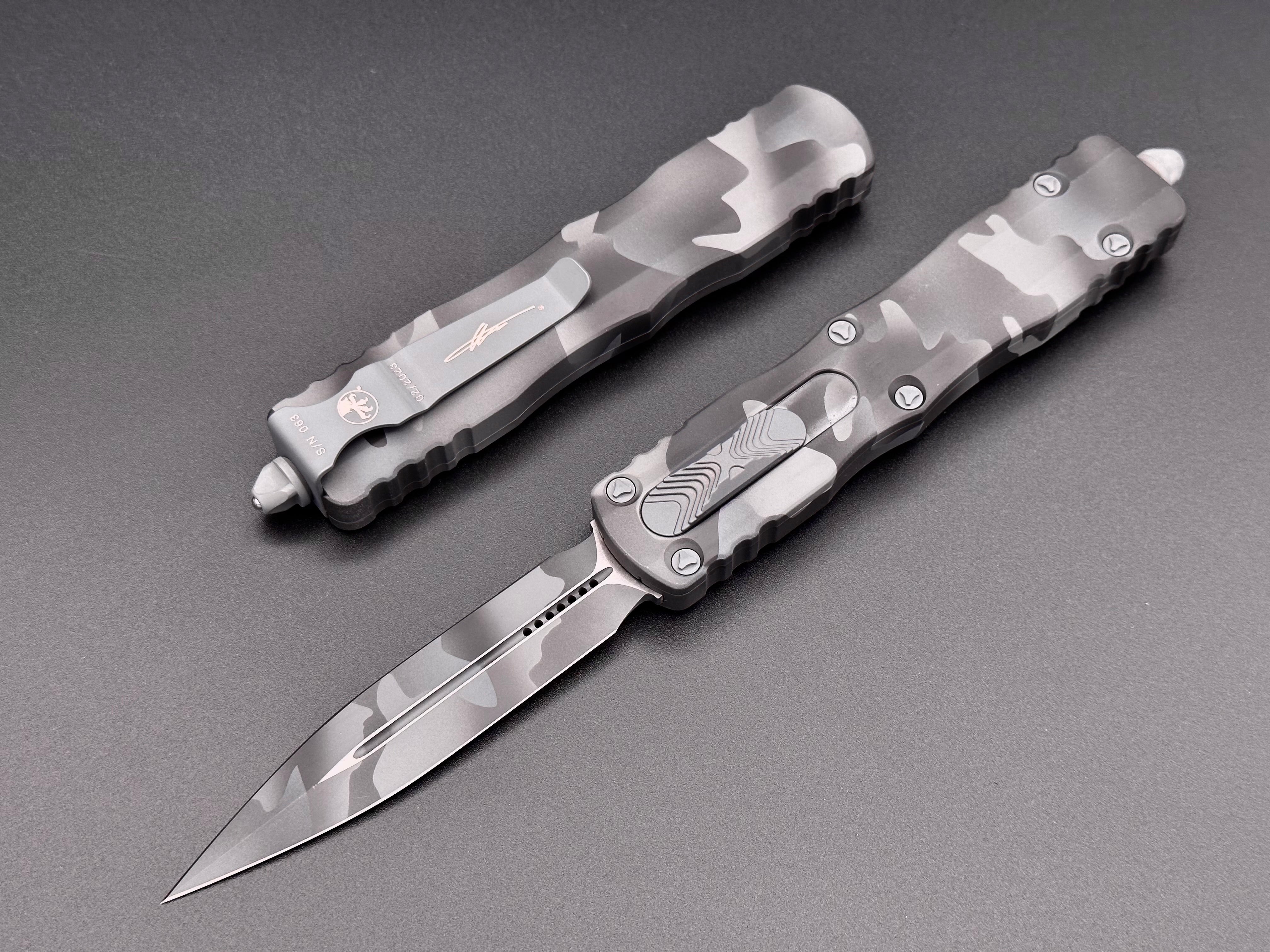 Dirac Delta D/E Signature Series Urban Camo Standard 227-1 UCS - Tristar Edge