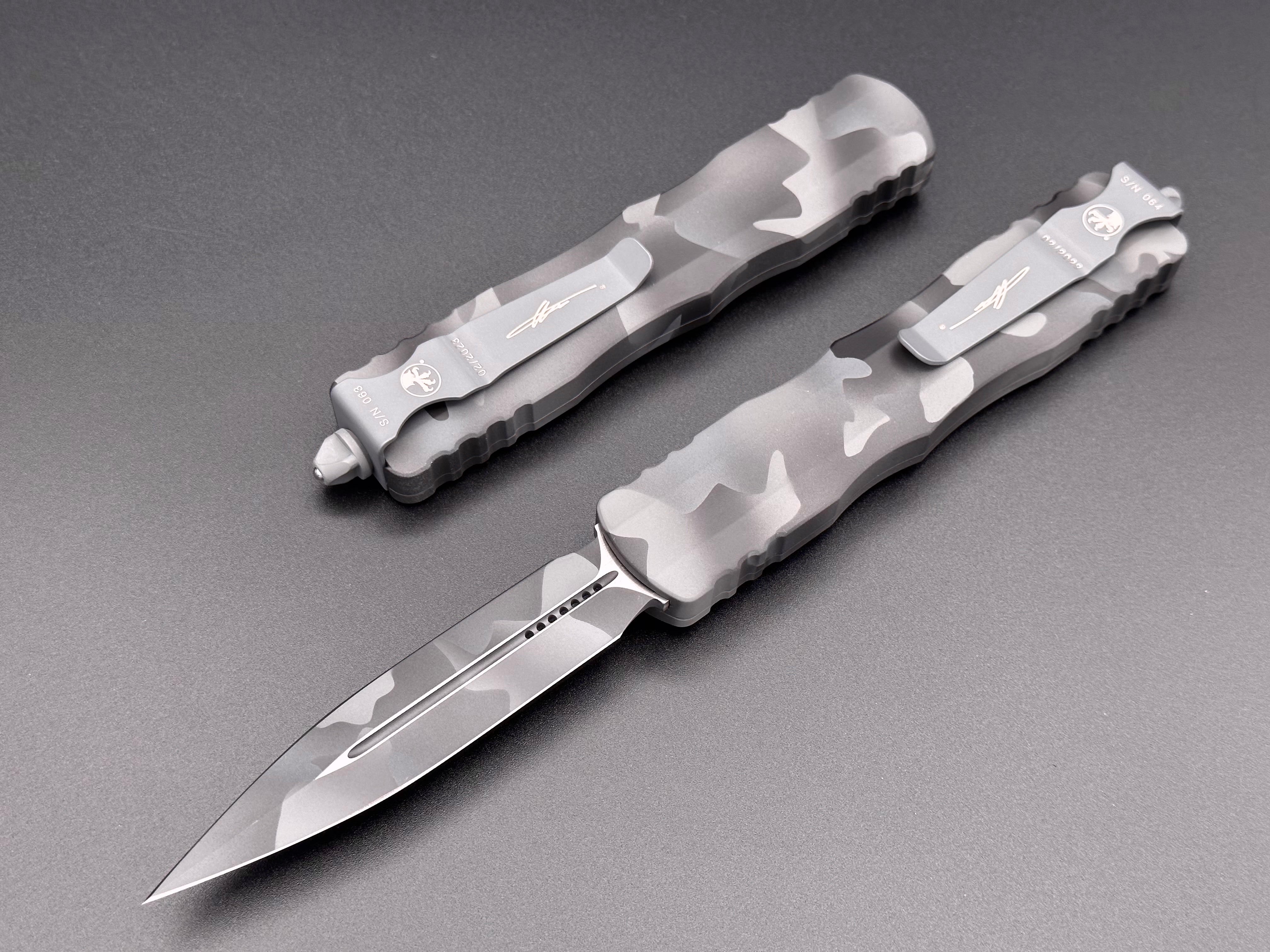 Dirac Delta D/E Signature Series Urban Camo Standard 227-1 UCS - Tristar Edge