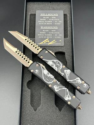 Ultratech Hellhound & Warhound Death Card Set 119-13SETDCS - Tristar Edge