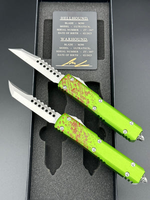 Ultratech Zombie Hellhound & Warhound Set 119-10SETZTS - Tristar Edge