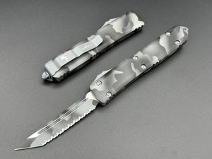 Ultratech T/E Signature Series Urban Camo Full Serrated 123-3 UCS - Tristar Edge