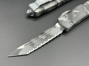 Ultratech T/E Signature Series Urban Camo Full Serrated 123-3 UCS - Tristar Edge