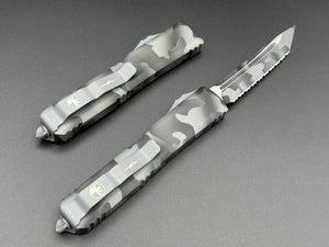 Ultratech T/E Signature Series Urban Camo Full Serrated 123-3 UCS - Tristar Edge