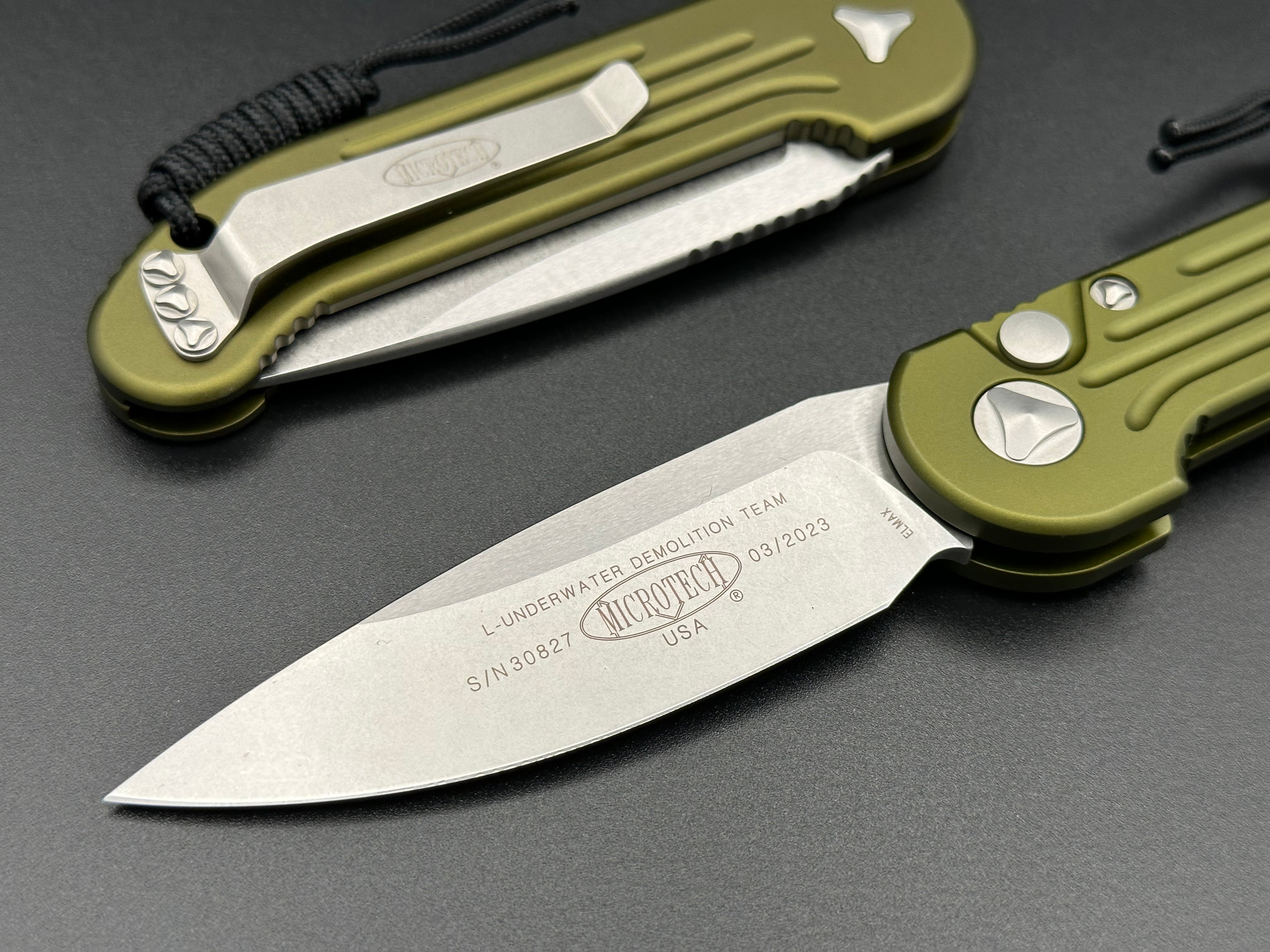 L.U.D.T OD Green Stonewash Standard 135-10 OD - Tristar Edge