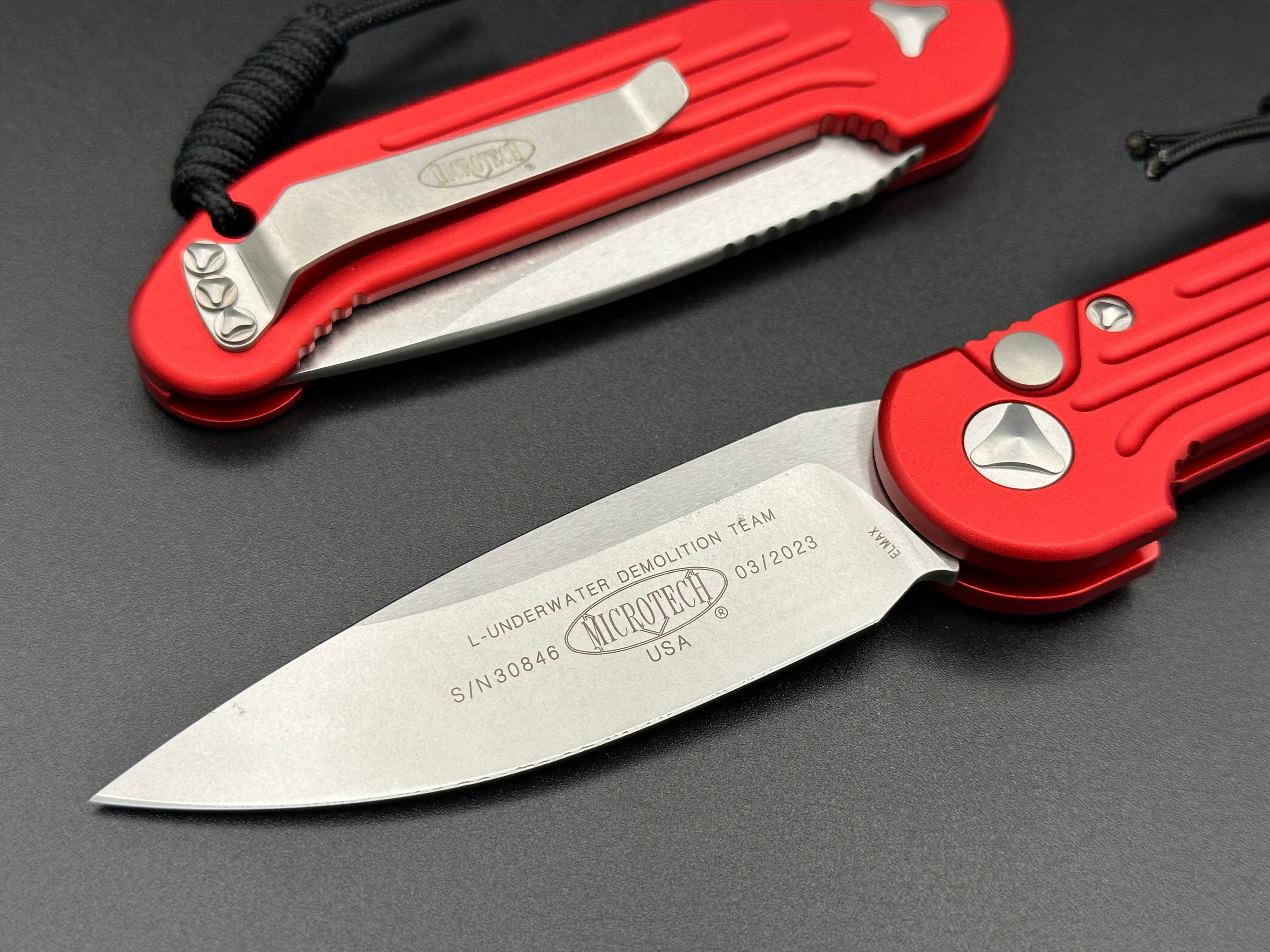 L.U.D.T Red Stonewash Standard 135-10 RD - Tristar Edge