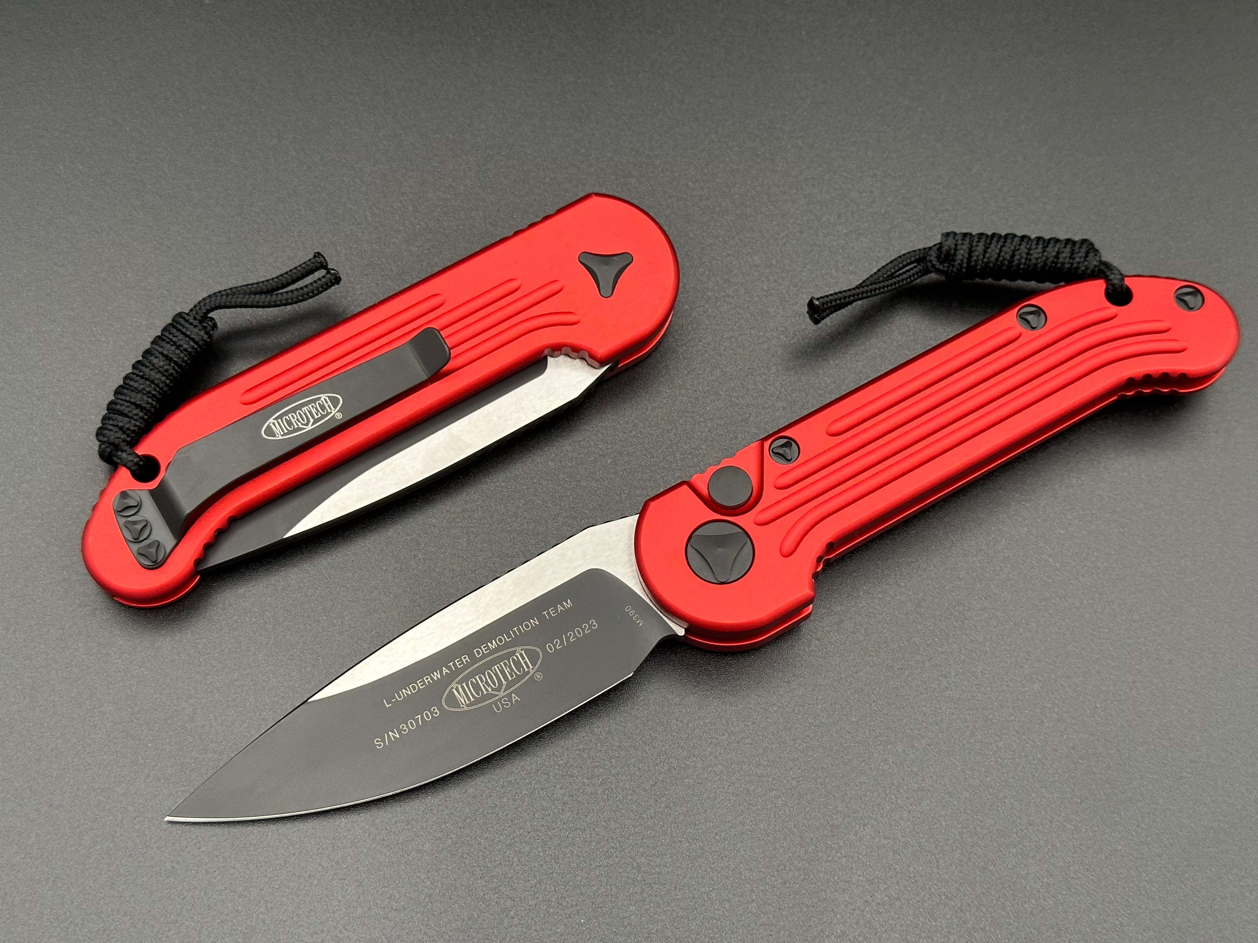 L.U.D.T RED Standard 135-1 RD - Tristar Edge