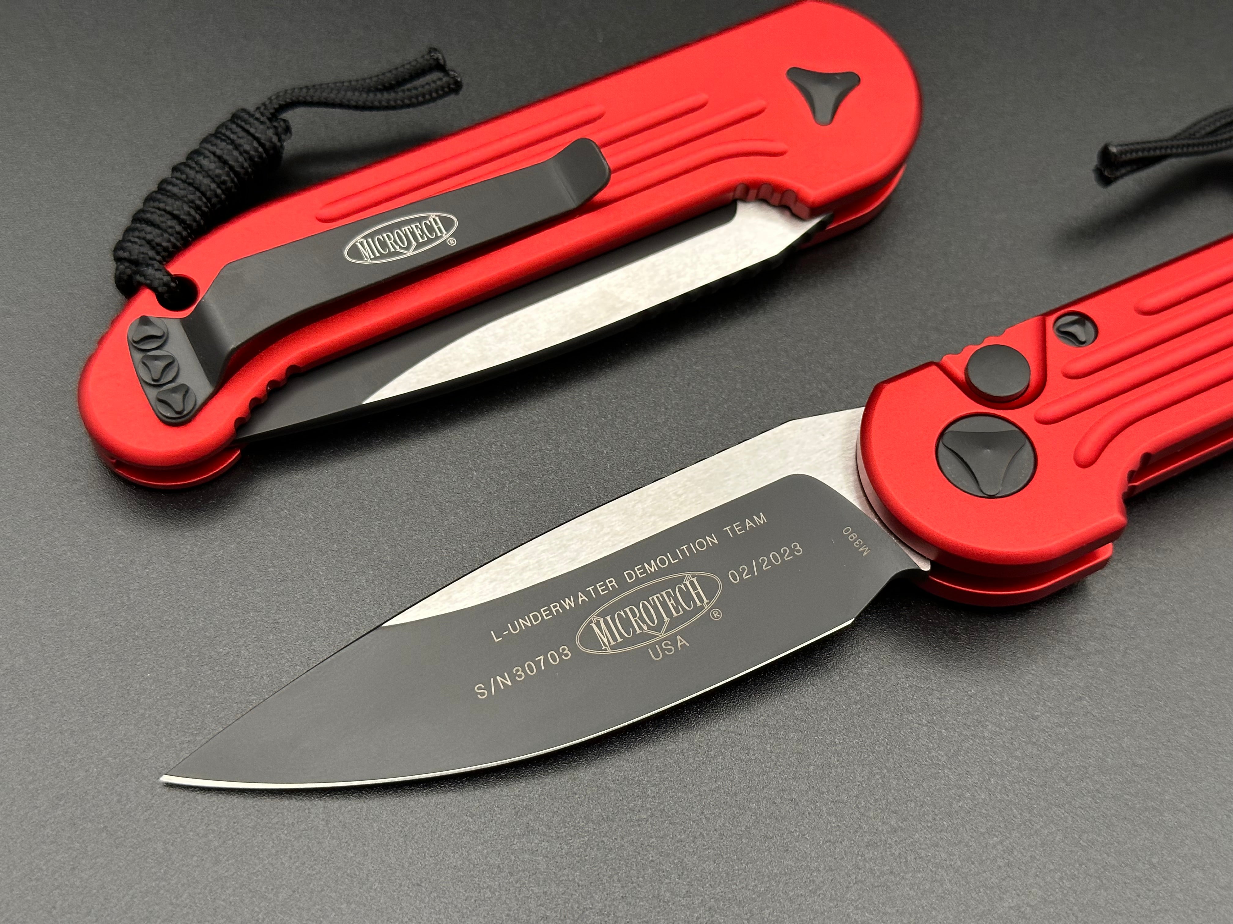 L.U.D.T RED Standard 135-1 RD - Tristar Edge