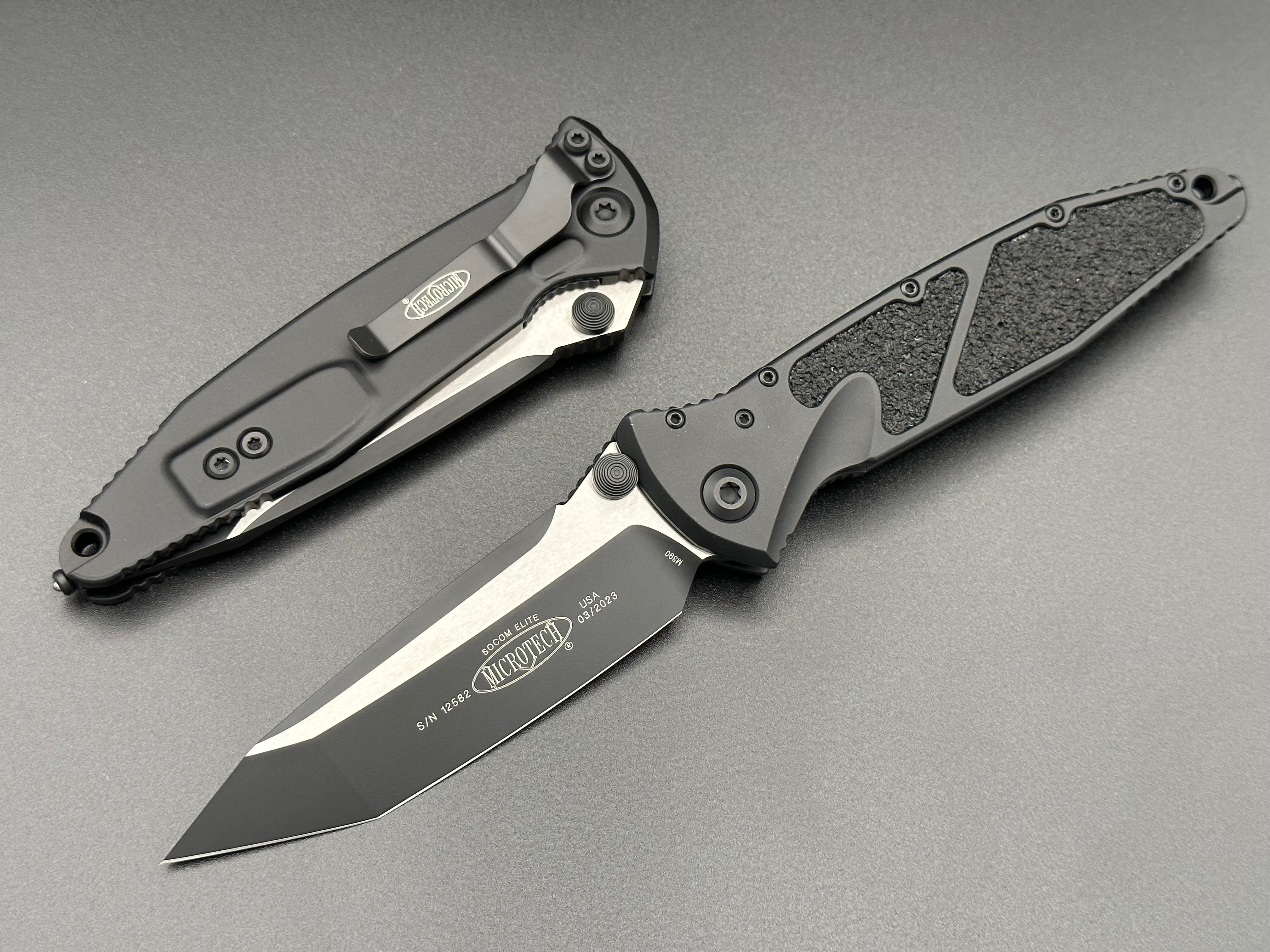 Socom Elite Manual T/E Tactical Standard 161-1T - Tristar Edge