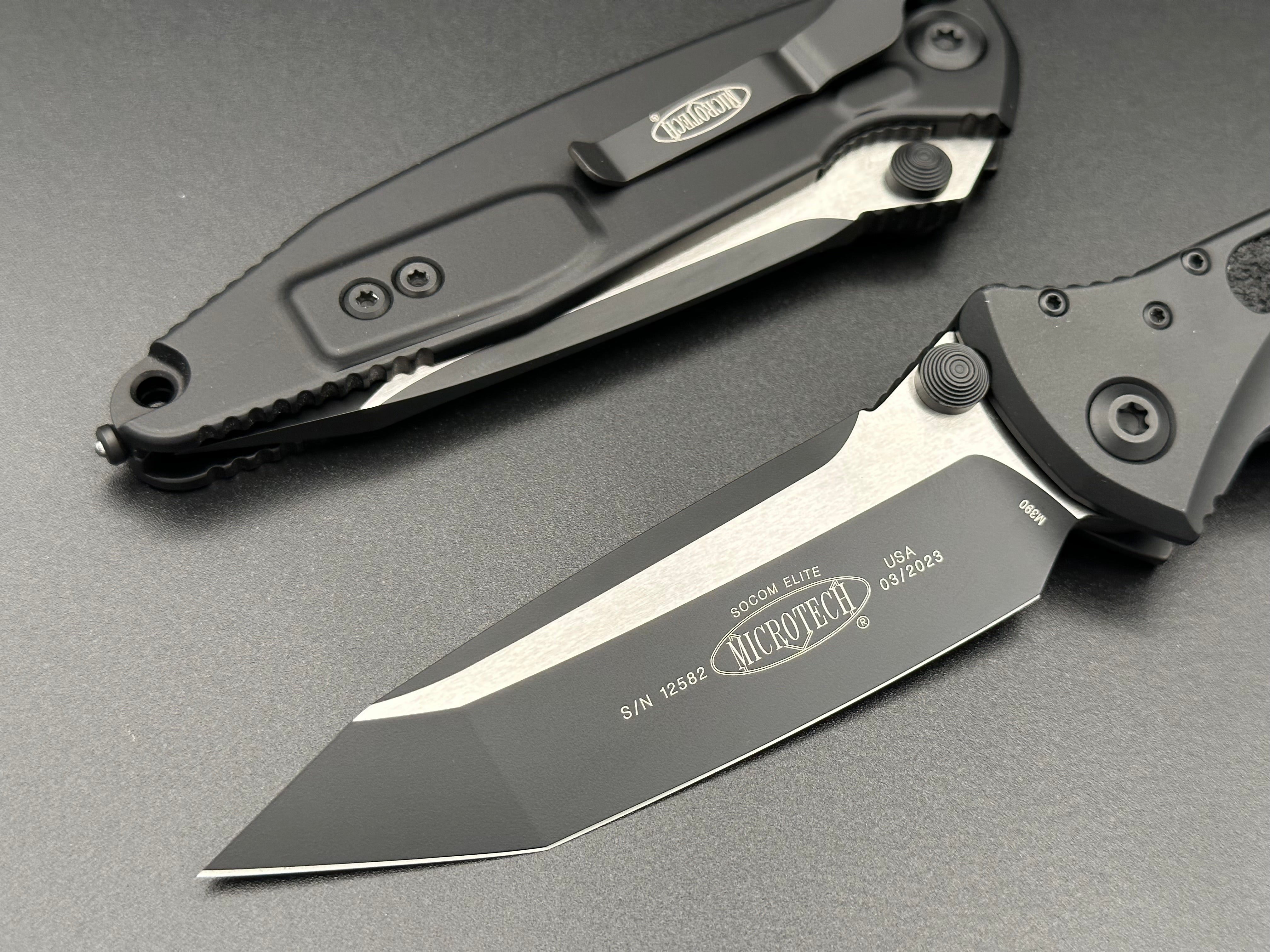 Socom Elite Manual T/E Tactical Standard 161-1T - Tristar Edge