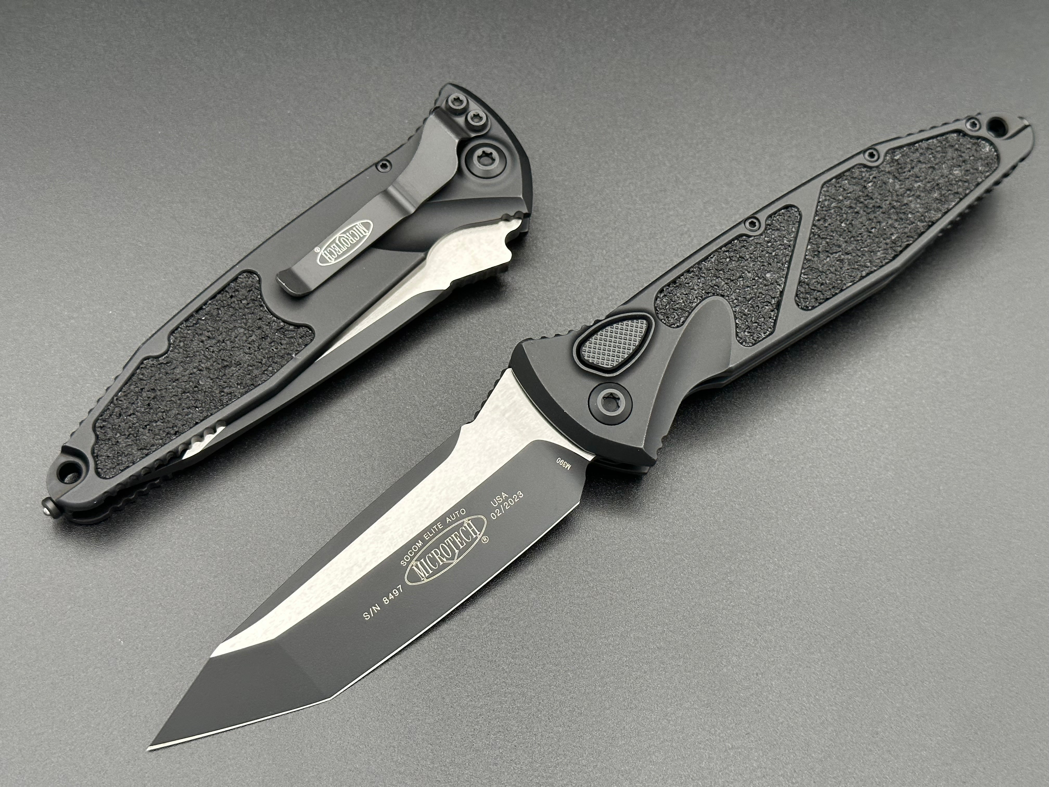 Socom Elite Auto T/E Tactical Standard 161A-1T - Tristar Edge