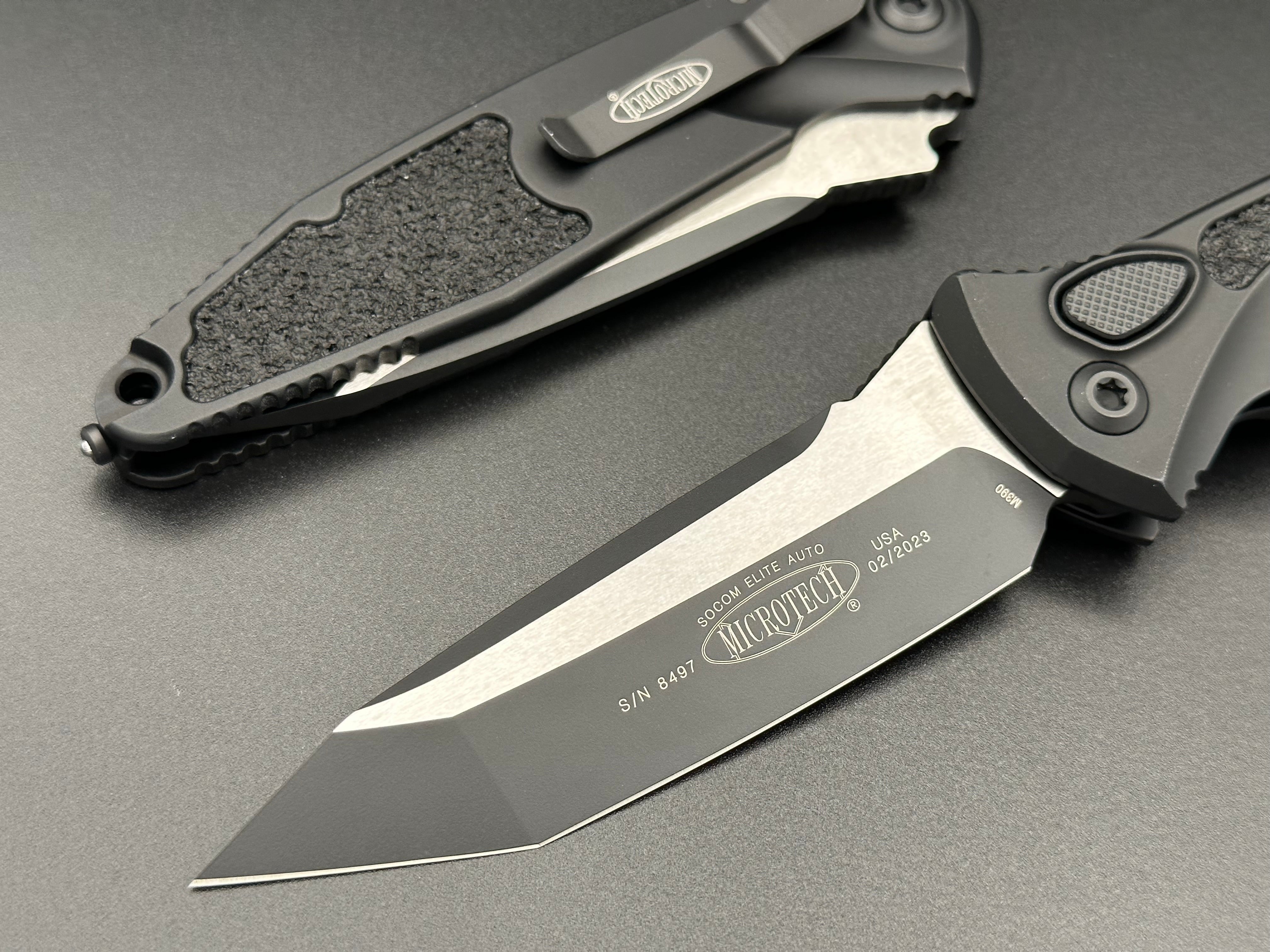 Socom Elite Auto T/E Tactical Standard 161A-1T - Tristar Edge