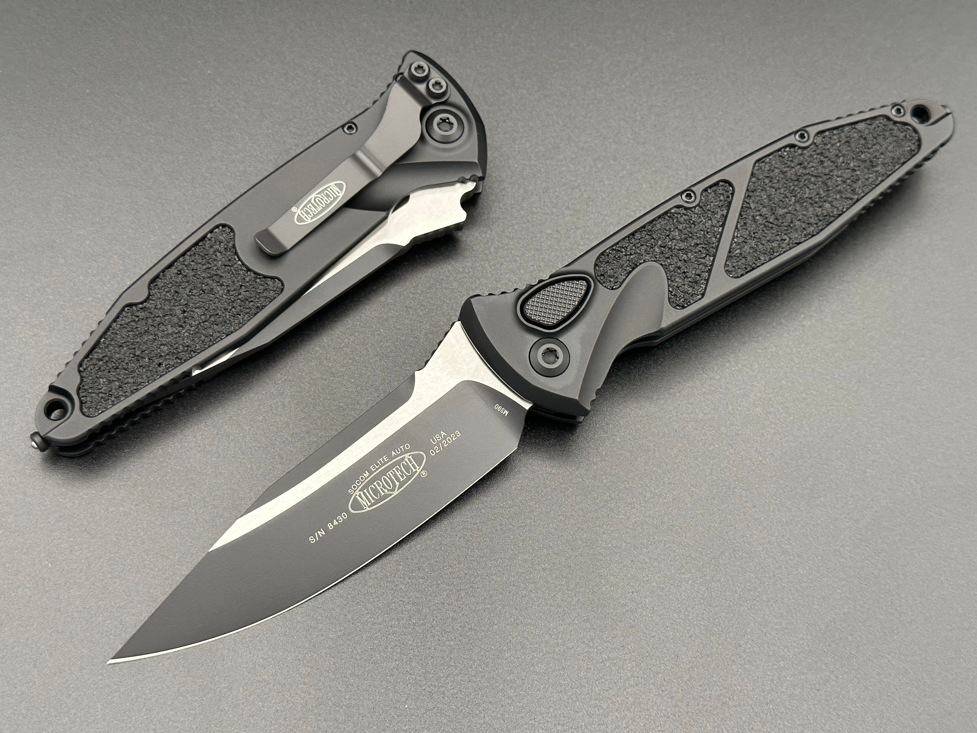 Socom Elite Auto S/E Tactical Standard 160A-1T - Tristar Edge