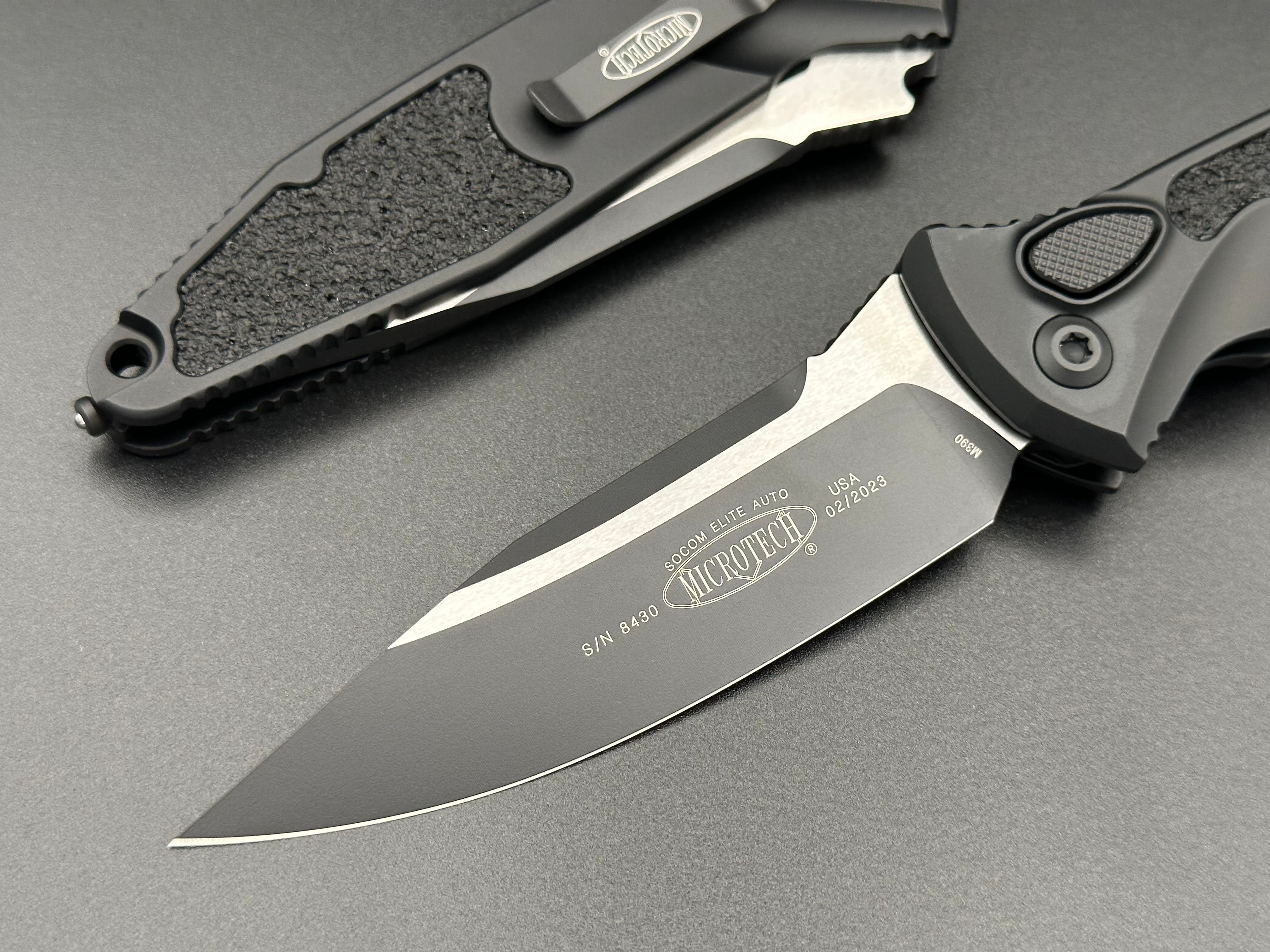 Socom Elite Auto S/E Tactical Standard 160A-1T - Tristar Edge