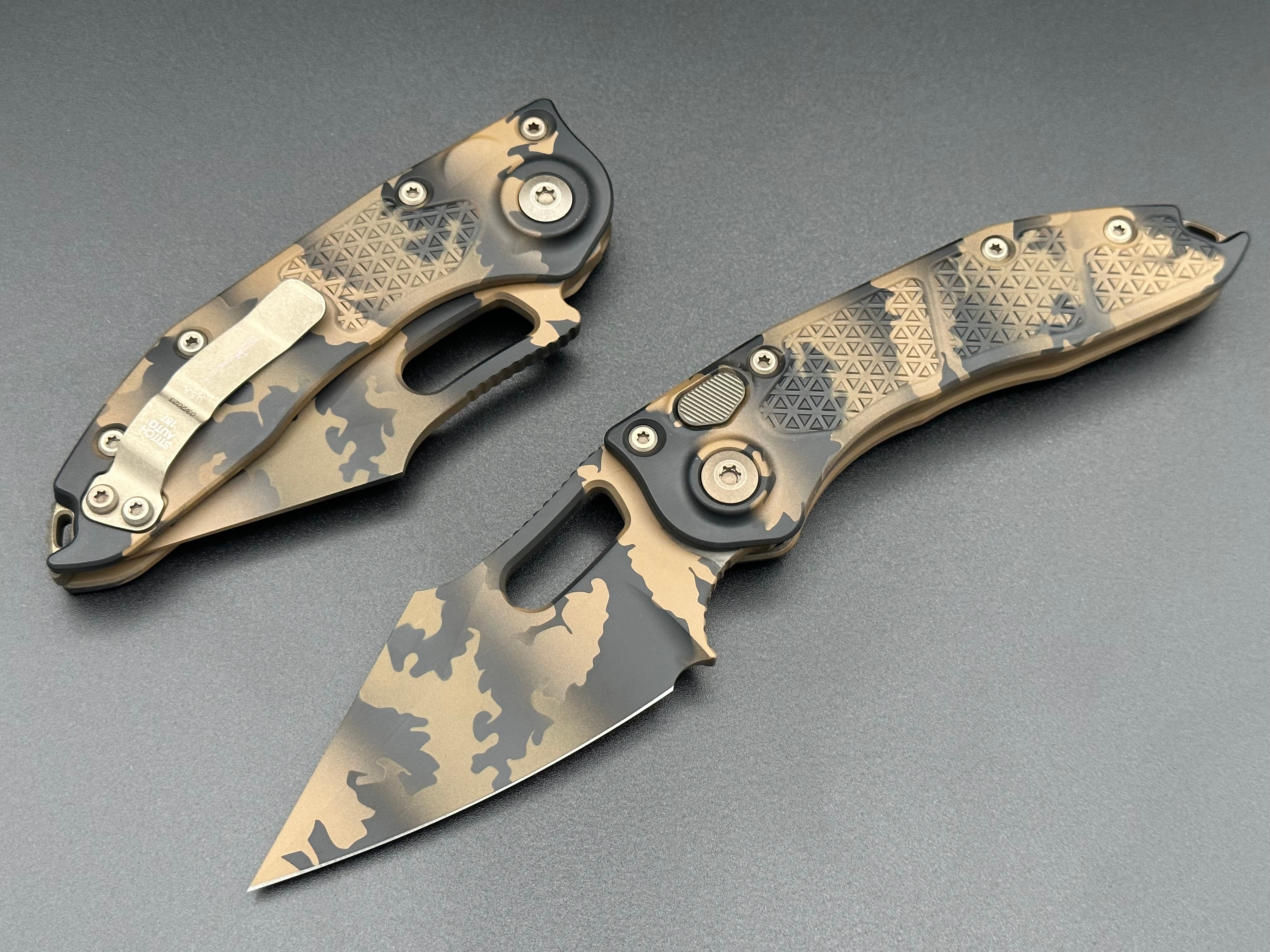 Stitch Auto S/E Coyote Camo Standard 169-1 CCS - Tristar Edge