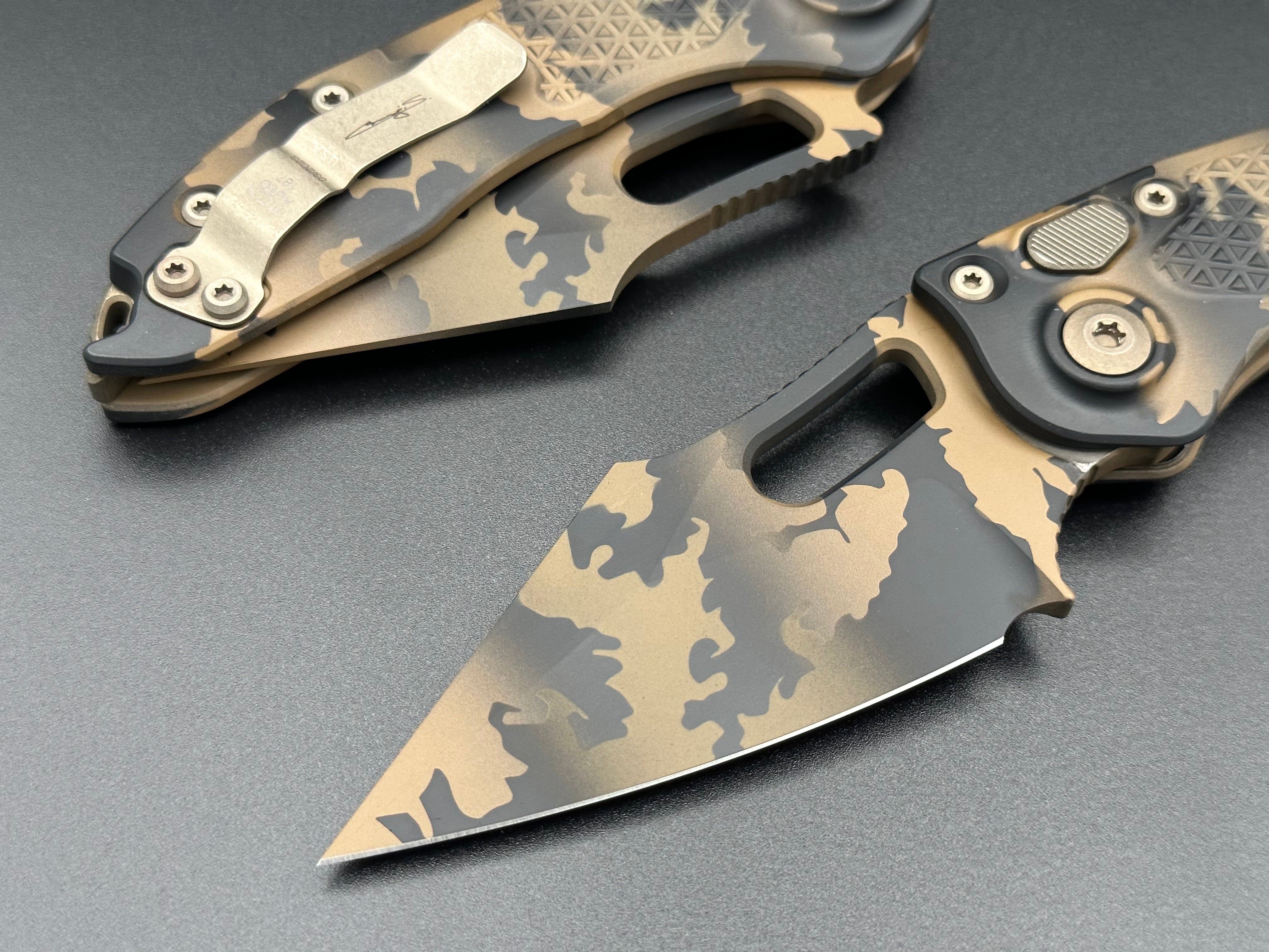 Stitch Auto S/E Coyote Camo Standard 169-1 CCS - Tristar Edge