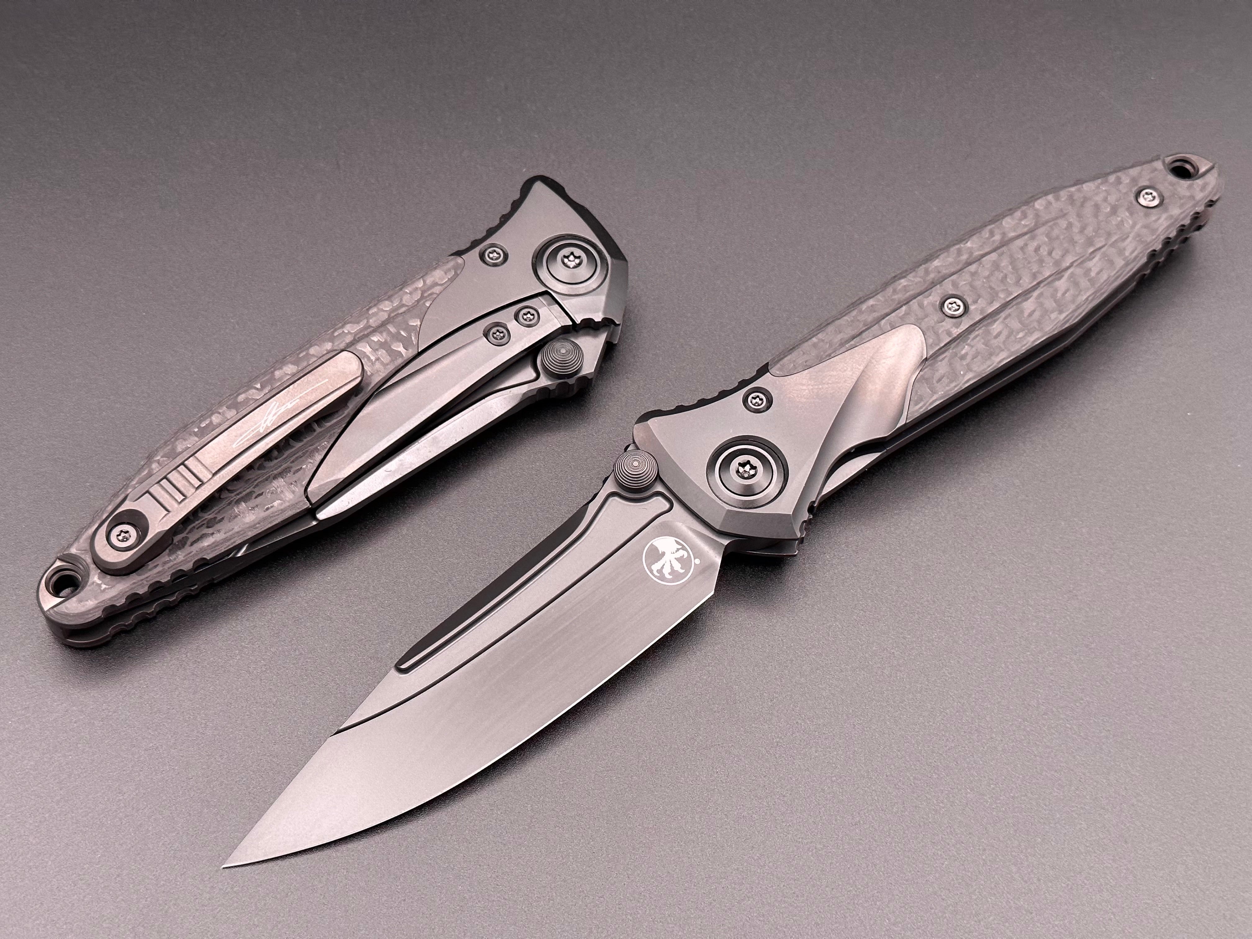 Socom Bravo Single Edge DLC TI Handle DLC Hardware 260-1DLCTCFTIS - Tristar Edge