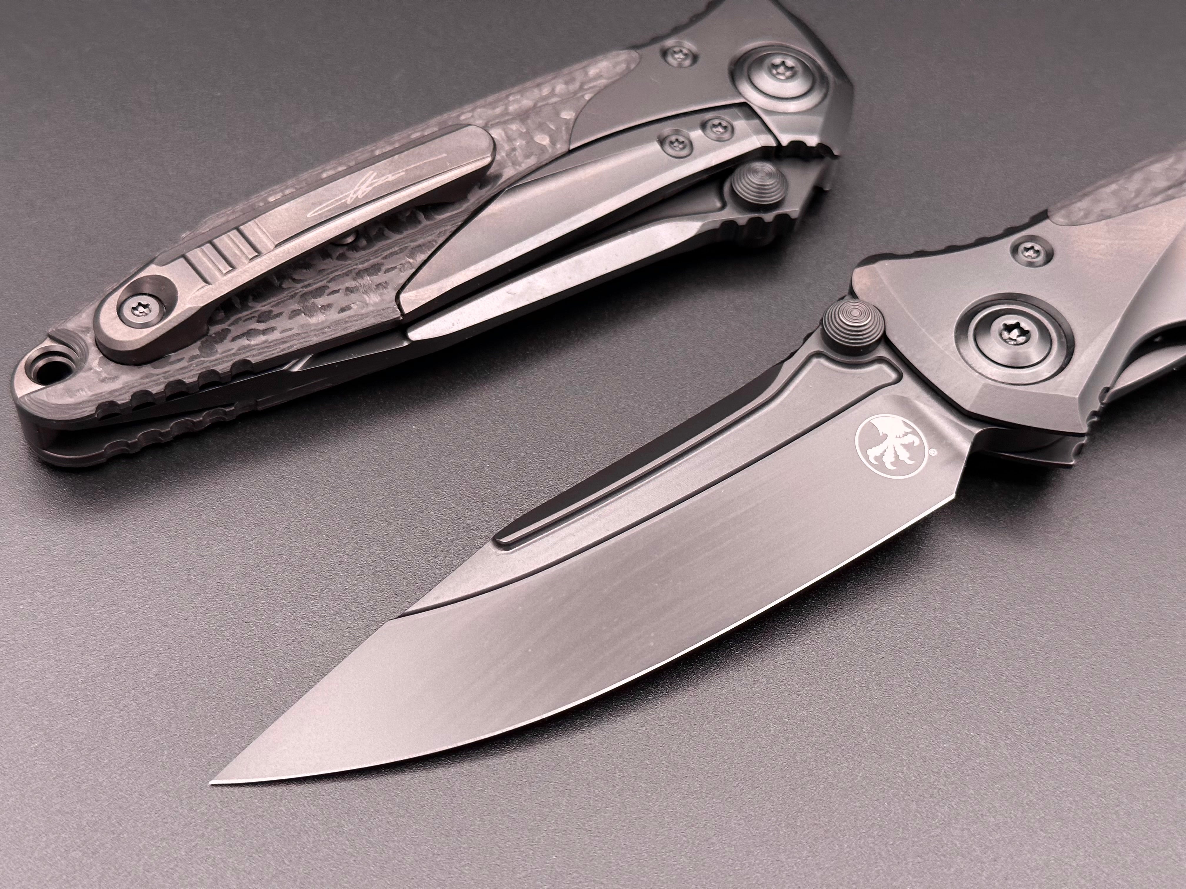 Socom Bravo Single Edge DLC TI Handle DLC Hardware 260-1DLCTCFTIS - Tristar Edge