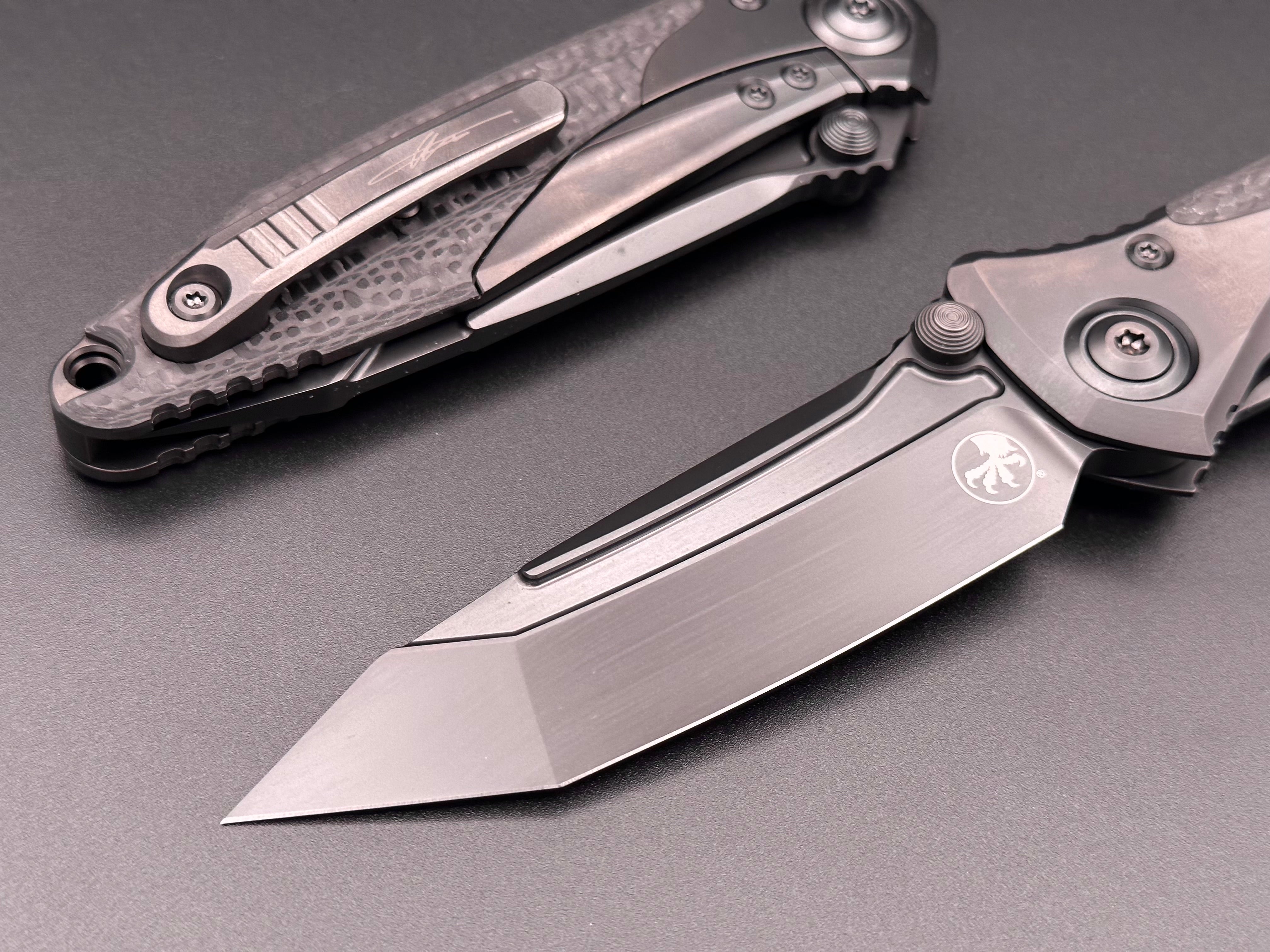 Socom Bravo Tanto Edge DLC TI Handle DLC Hardware 261-1DLCTCFTIS - Tristar Edge