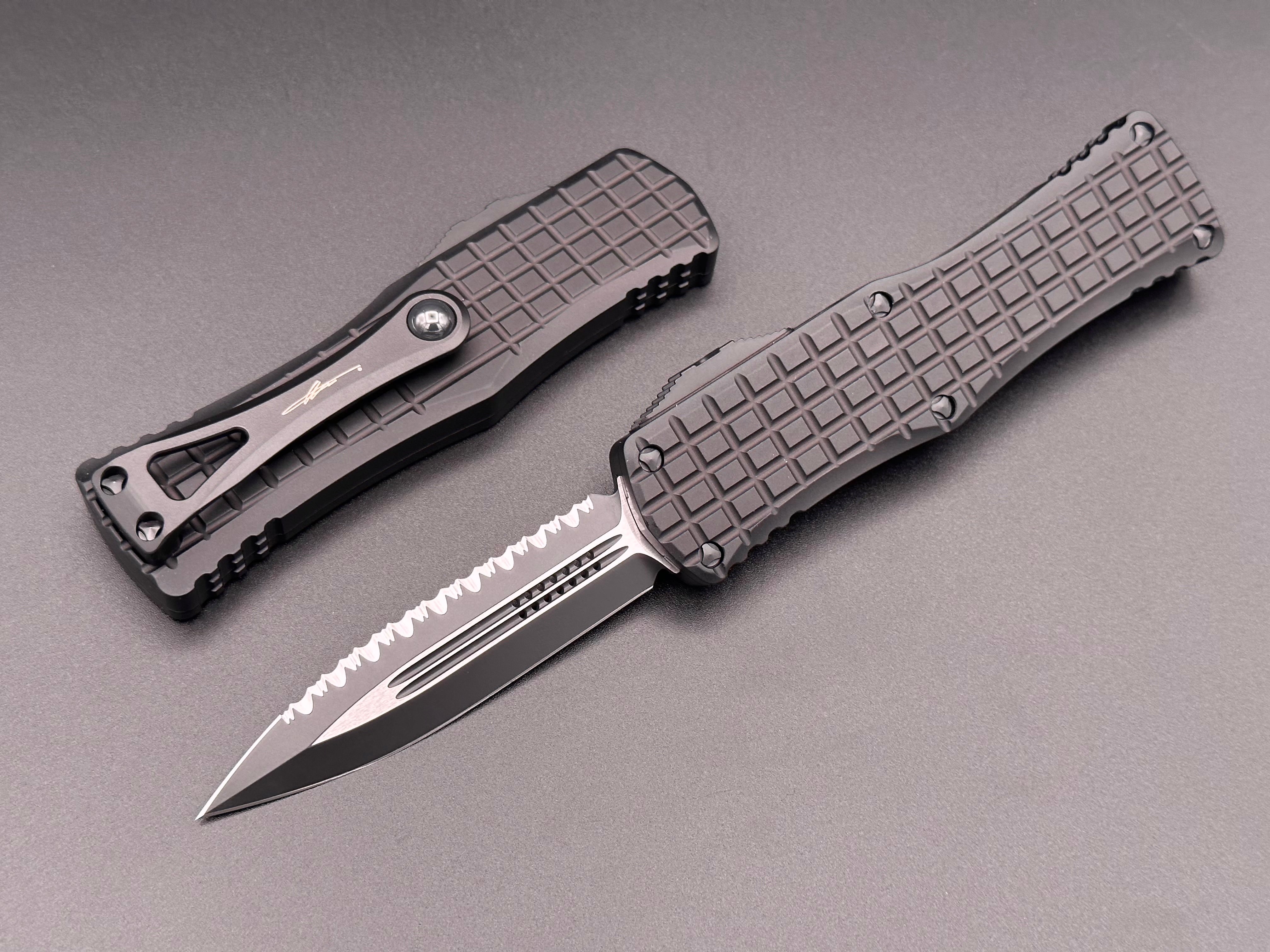 Hera Frag D/E Full Serrated Tactical 702-3TFRS - Tristar Edge