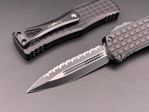 Hera Frag D/E Full Serrated Tactical 702-3TFRS - Tristar Edge