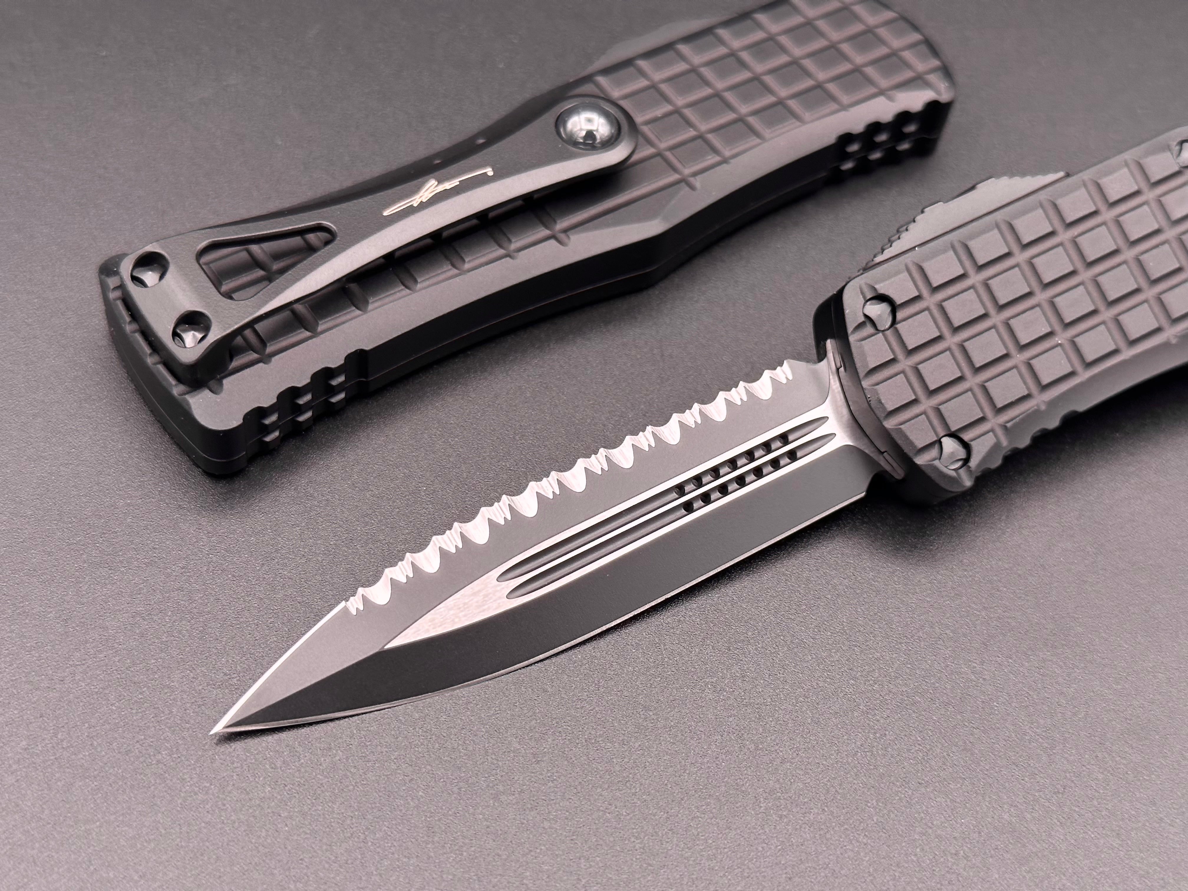 Hera Frag D/E Full Serrated Tactical 702-3TFRS - Tristar Edge
