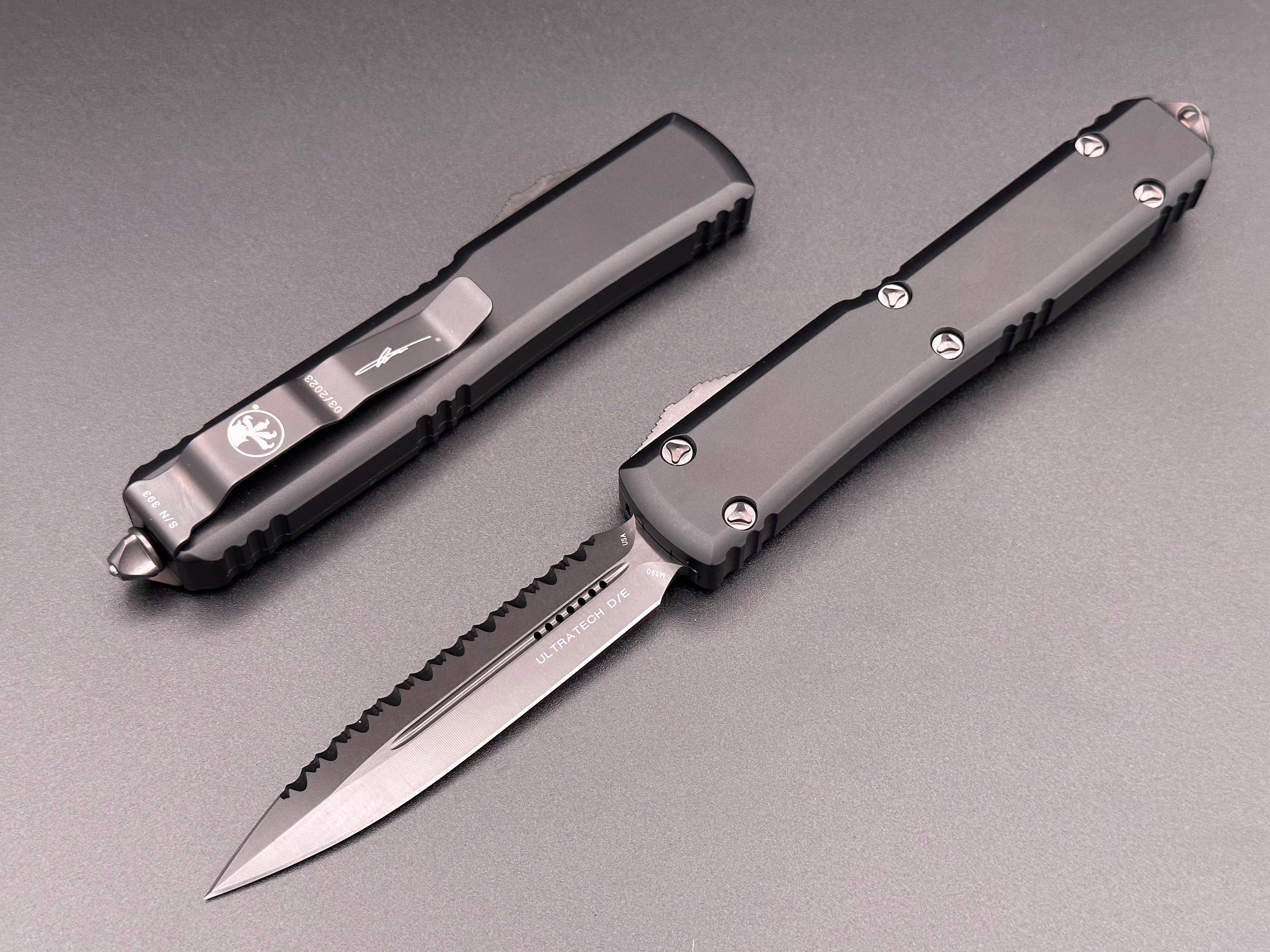 Ultratech D/E DLC Full Serrated DLC Hardware 122-3 DLCTS - Tristar Edge