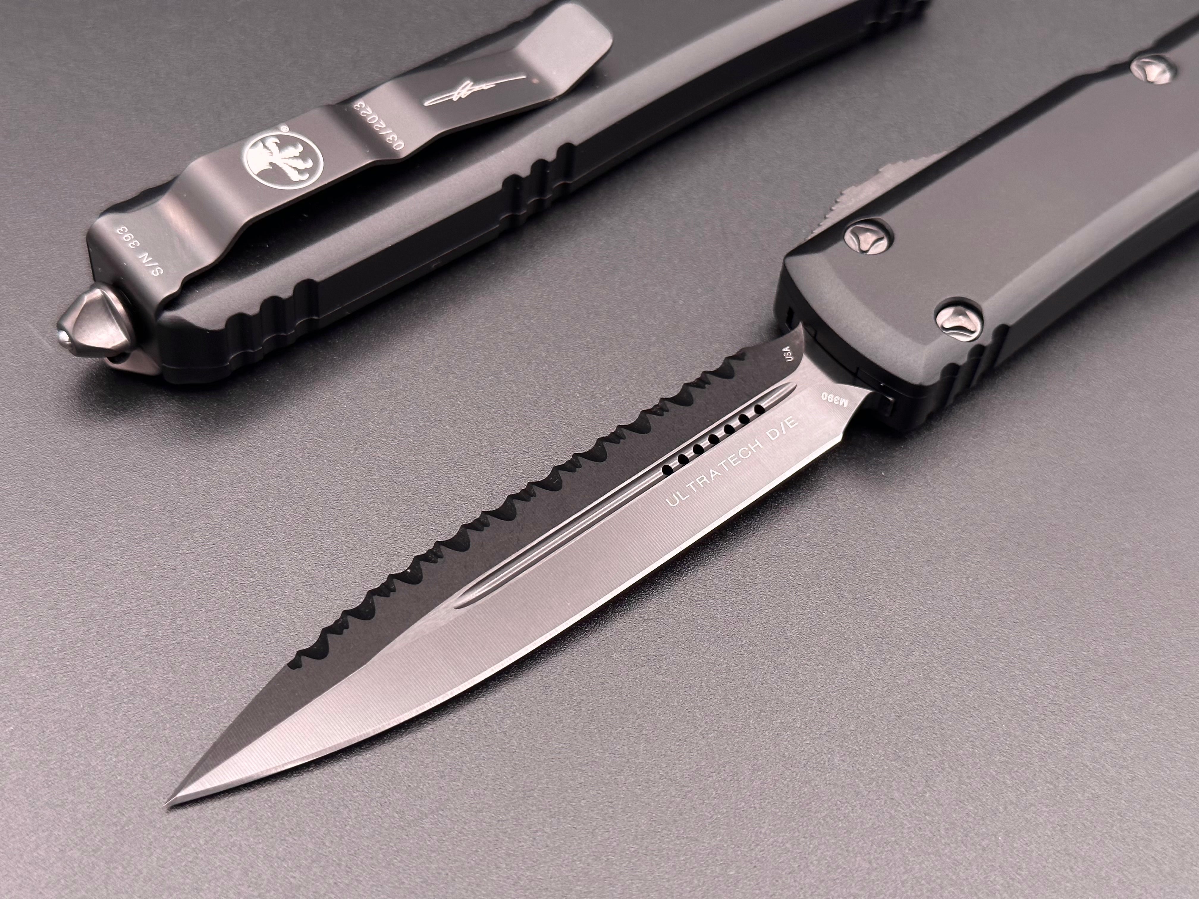 Ultratech D/E DLC Full Serrated DLC Hardware 122-3 DLCTS - Tristar Edge