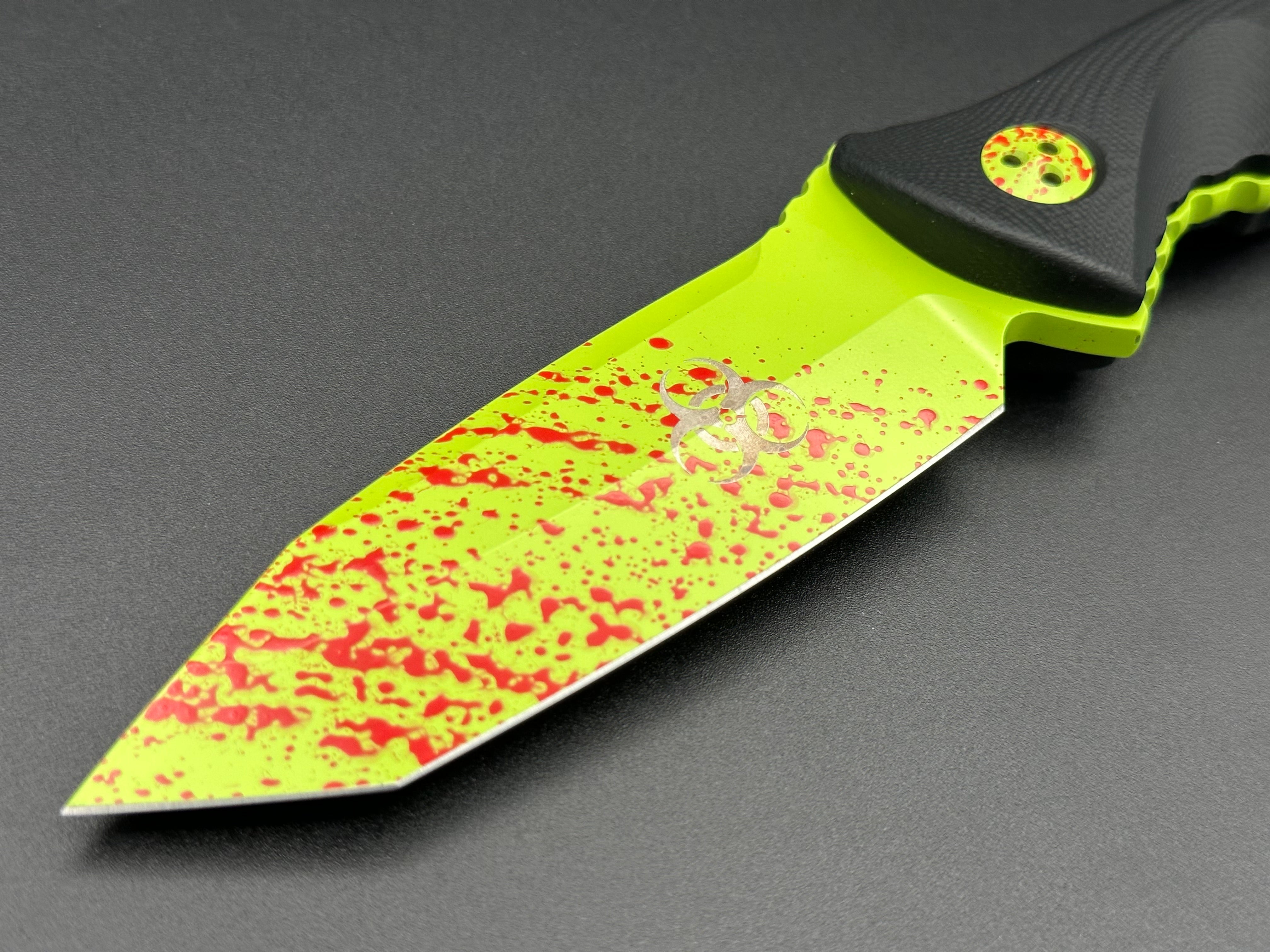 Socom Alpha Mini Tanto Zombie Tech 114M-1Z - Tristar Edge