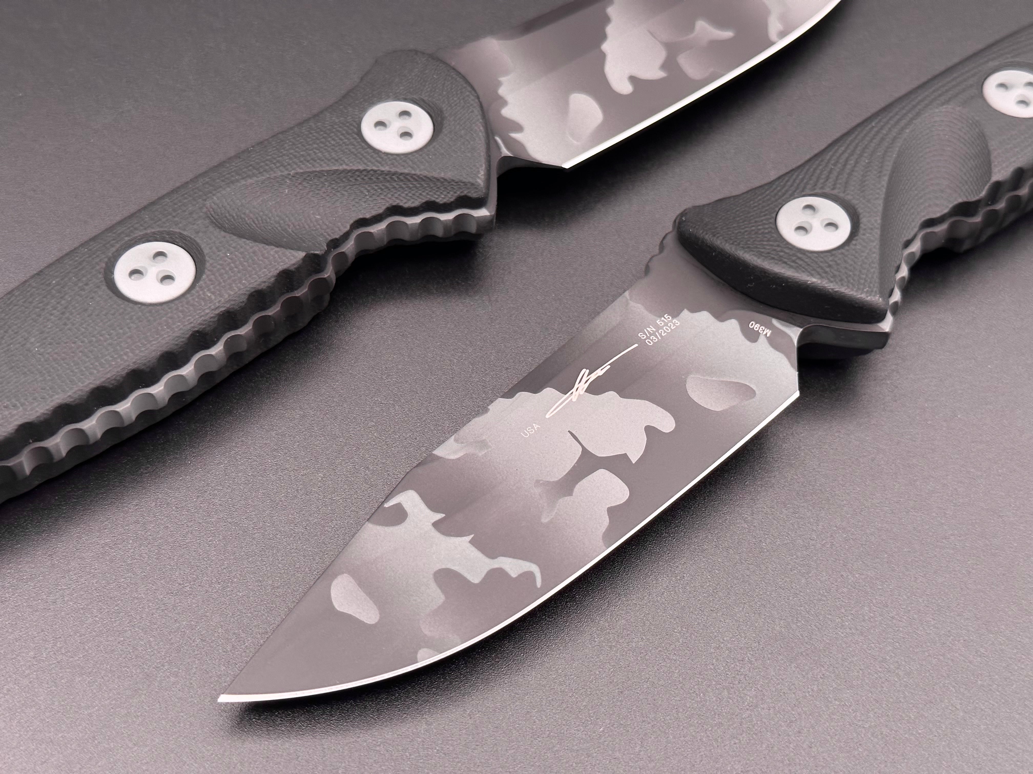 Socom Alpha Mini Single Edge Urban Camo 113-1UCS - Tristar Edge