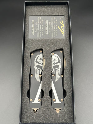 Combat Troodon Molan Labe Hellhound & Warhound Set 219-13SETMLS - Tristar Edge