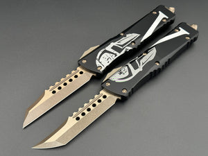 Combat Troodon Molan Labe Hellhound & Warhound Set 219-13SETMLS - Tristar Edge