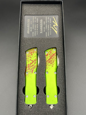 Combat Troodon Hellhound & Warhound Zombie Set 219-10SETZTS