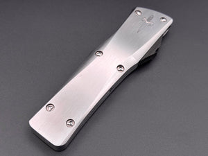 Marfione Custom Combat Troodon Double Edge Mirror Polish - Tristar Edge