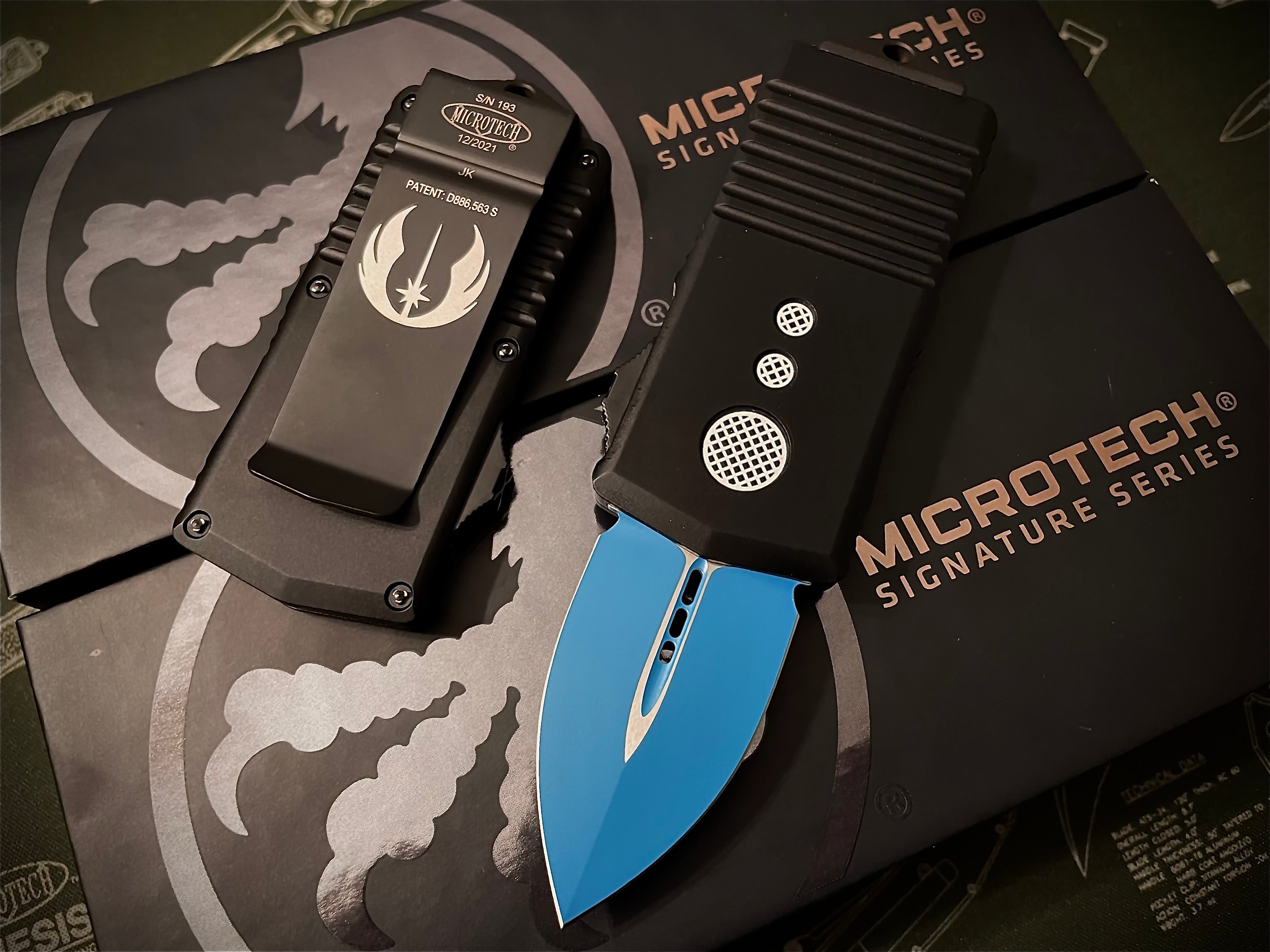 Jedi Knight Exocet D/E 157-1 JK - Tristar Edge