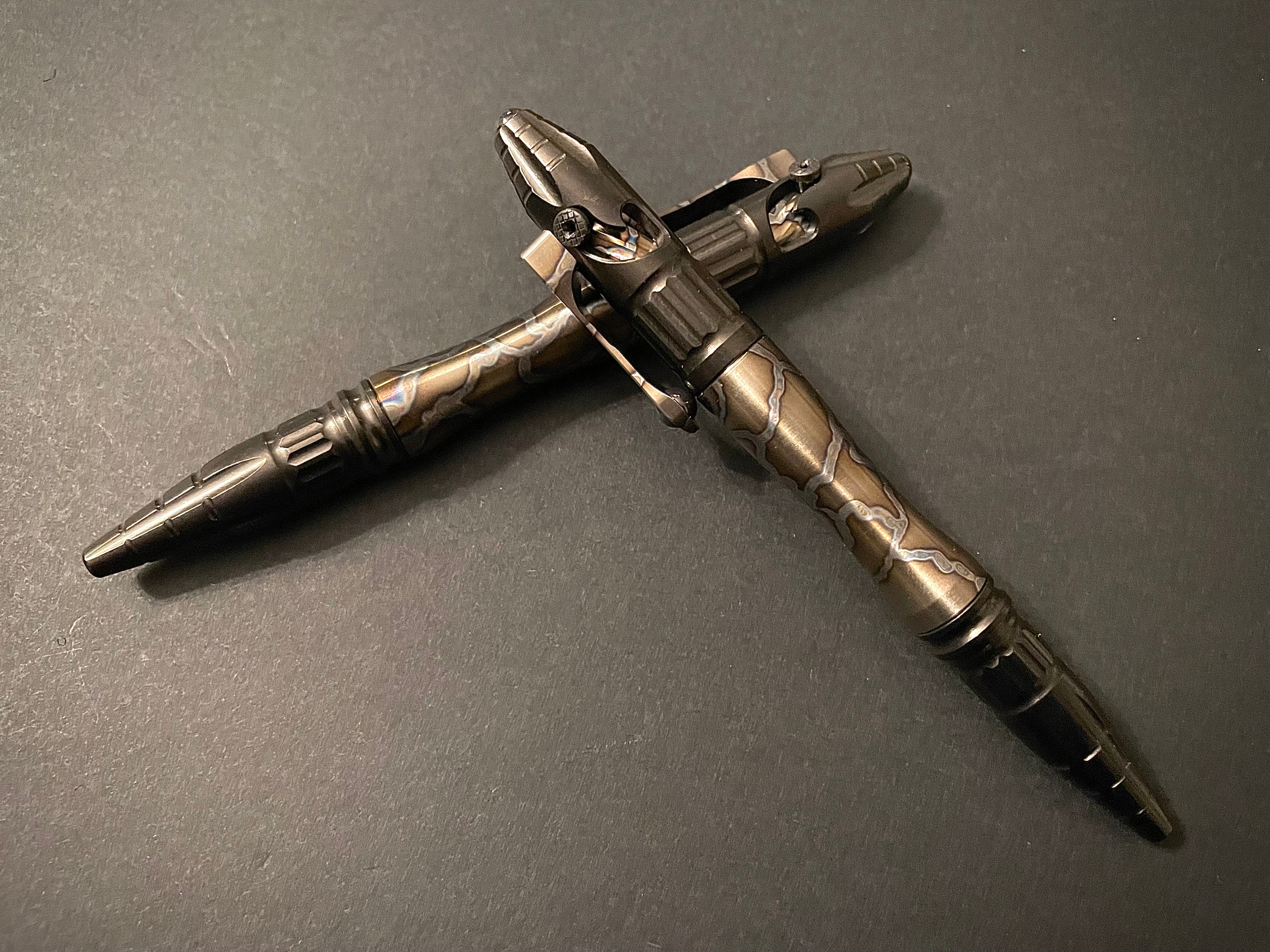 Thoth DLC Titanium Flamed Titanium Barrel H038-DLC/FTI - Tristar Edge