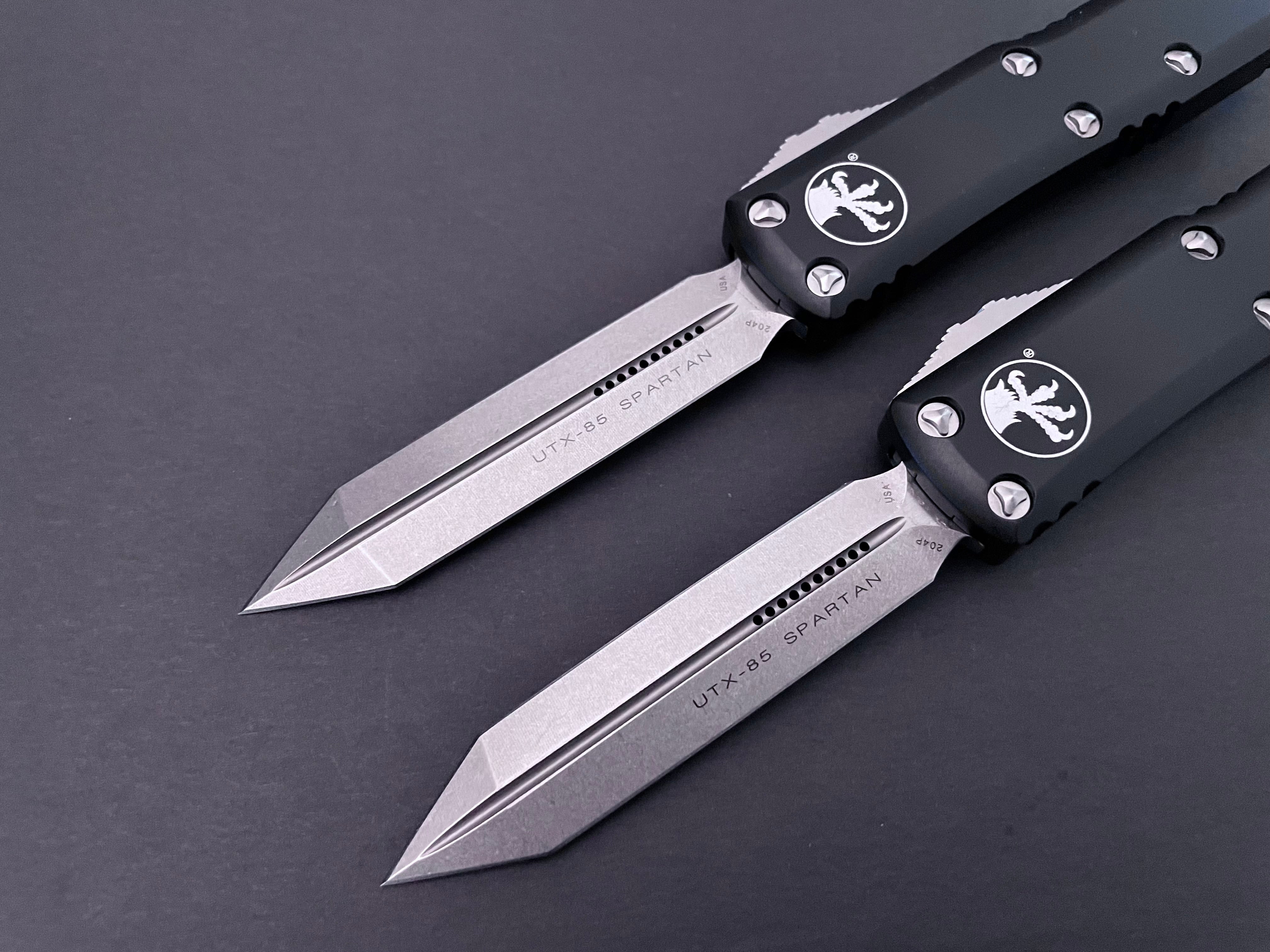 UTX-85 Spartan Stonewash Standard 230-10 - Tristar Edge