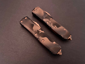 UTX-85 T/E Coyote Camo Full Serrated Signature Series 233-3 CCS - Tristar Edge