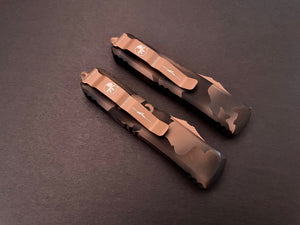 UTX-85 T/E Coyote Camo Full Serrated Signature Series 233-3 CCS - Tristar Edge