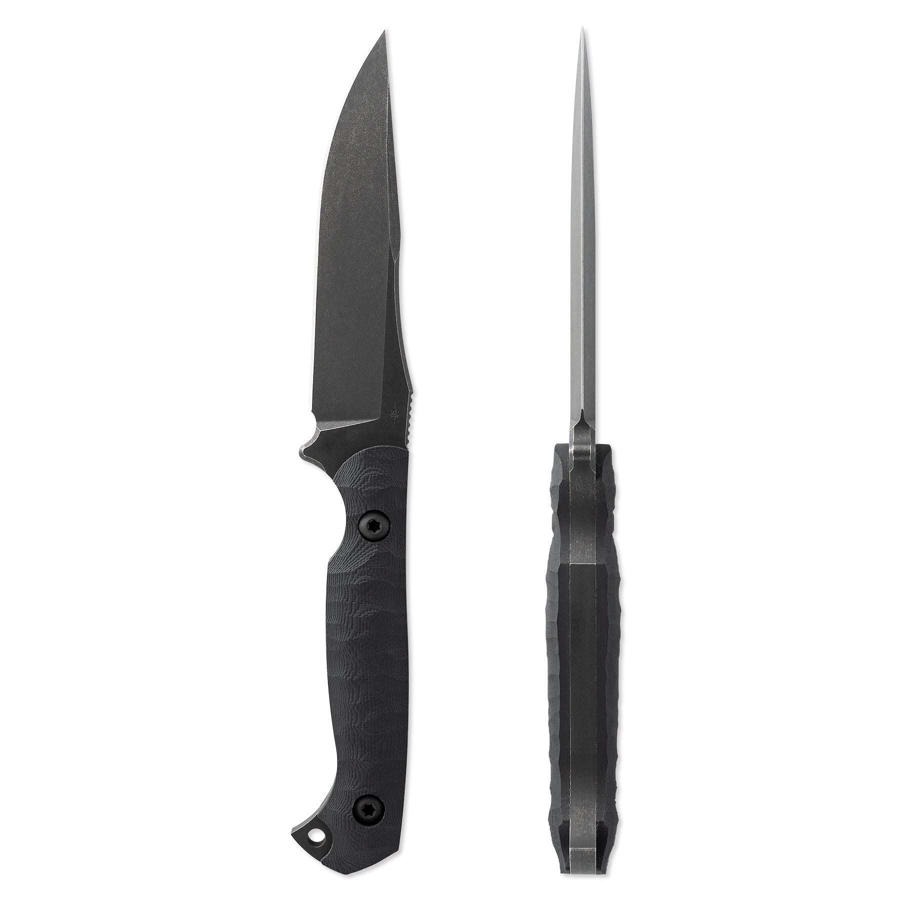 Toor Knives KRYPTEIA Carbon - Tristar Edge