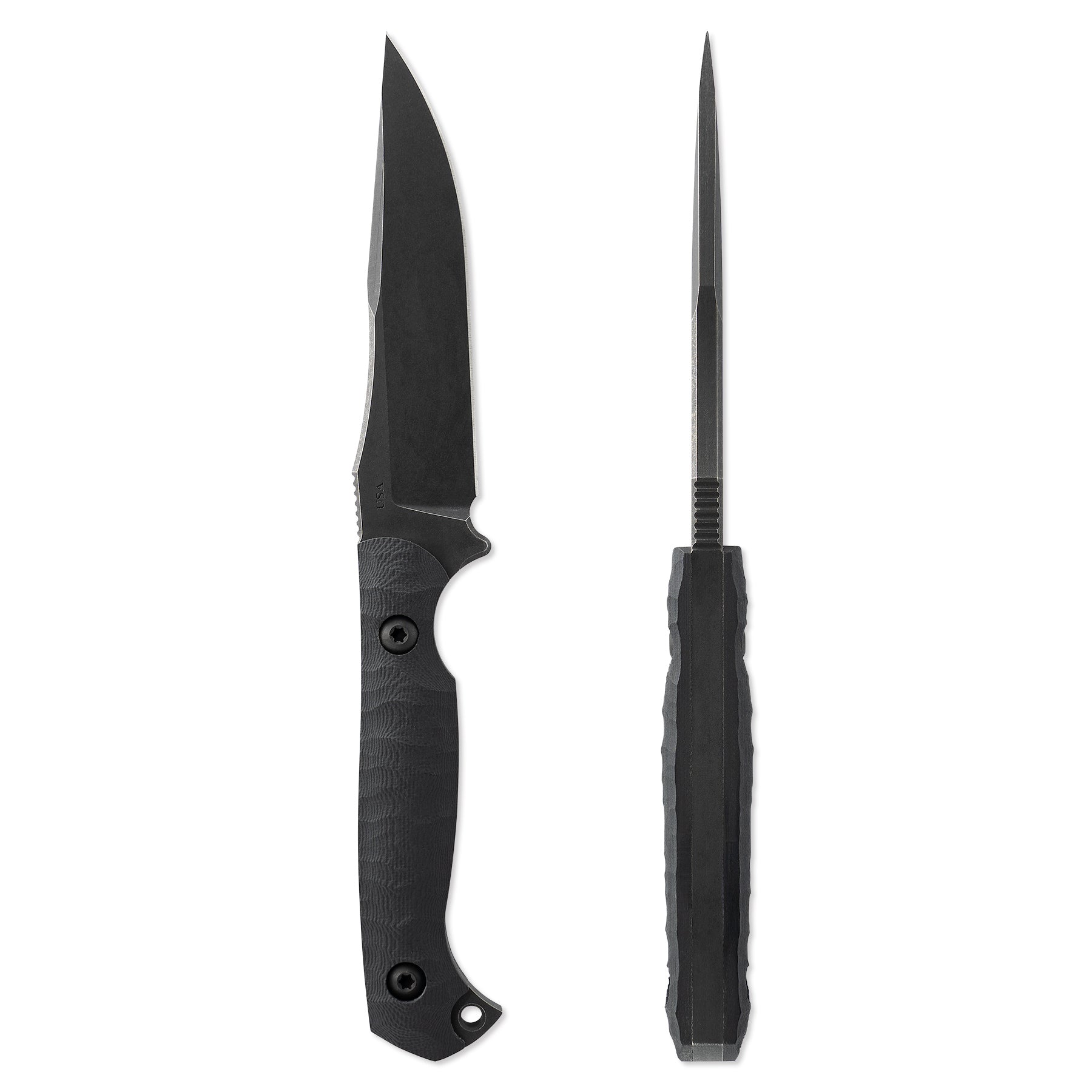 Toor Knives KRYPTEIA Carbon - Tristar Edge