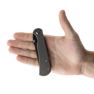 Toor Knives MERCHANT 2.0 Tanto Stone - Tristar Edge