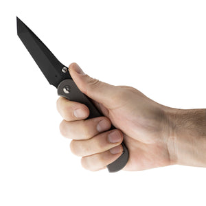 Toor Knives MERCHANT 2.0 Tanto Stone - Tristar Edge